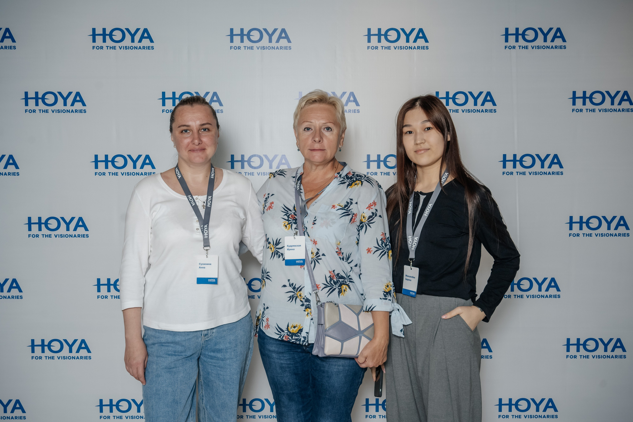 Конференция HOYA. Фотограф в Красноярске