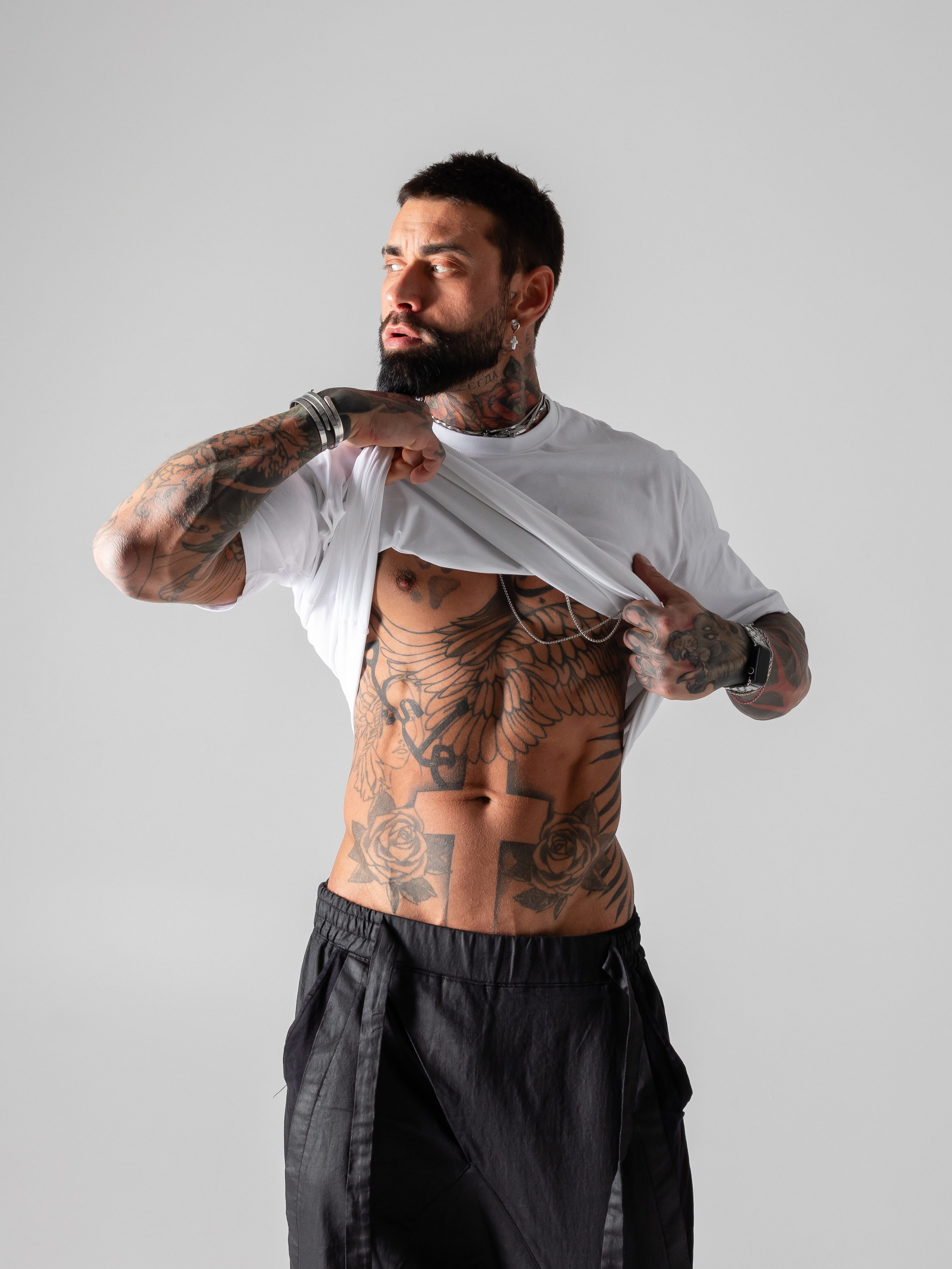 Мужская футболка. Фотограф в Краснодаре Арина Кудряшова