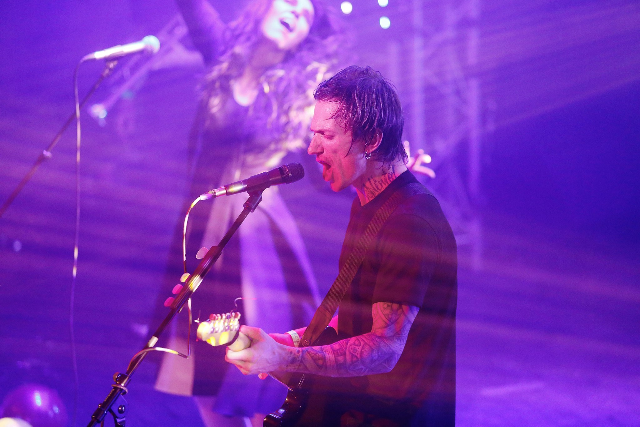 АлоэВера презентация альбома «Как боги». Фотограф Дарья Комарова