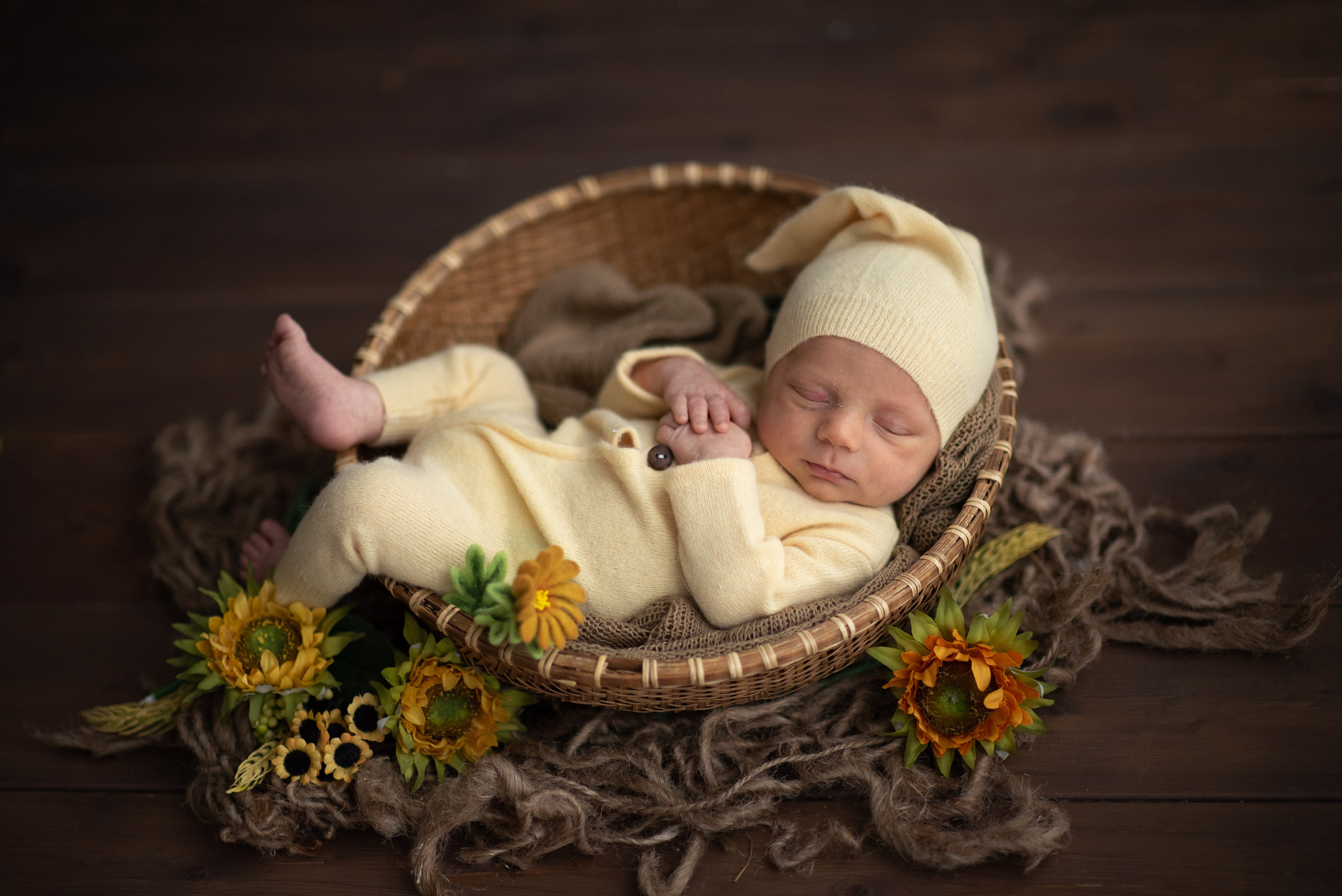 Новорожденные. Фотограф Мария Усманова, Казань