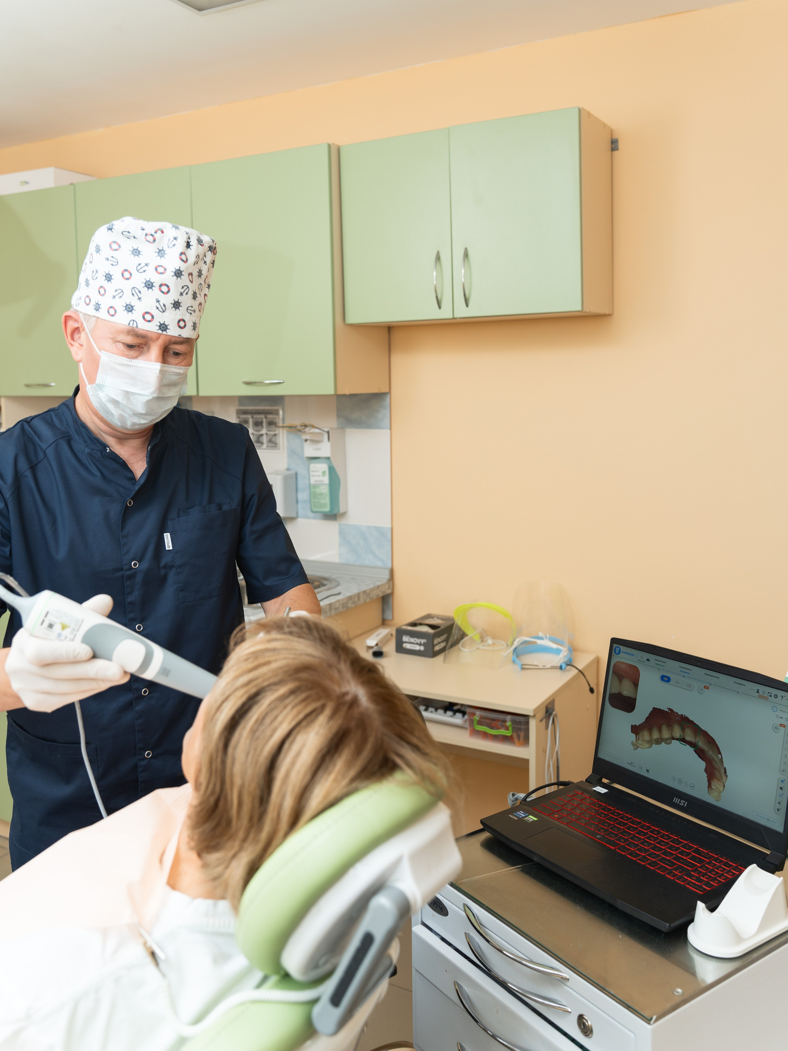 Фотосессия для стоматологии. Фотограф Оксана Токарева Ижевск