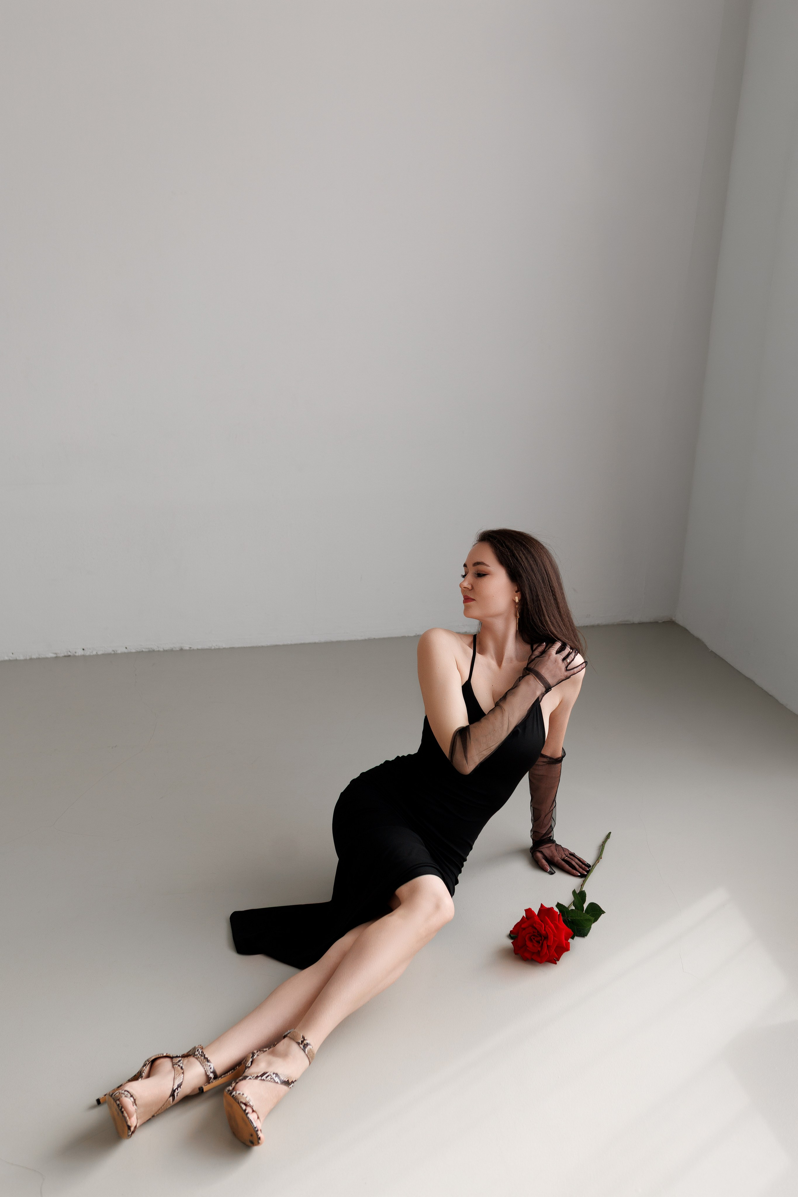 Женский портрет в студии. Фотограф Минск