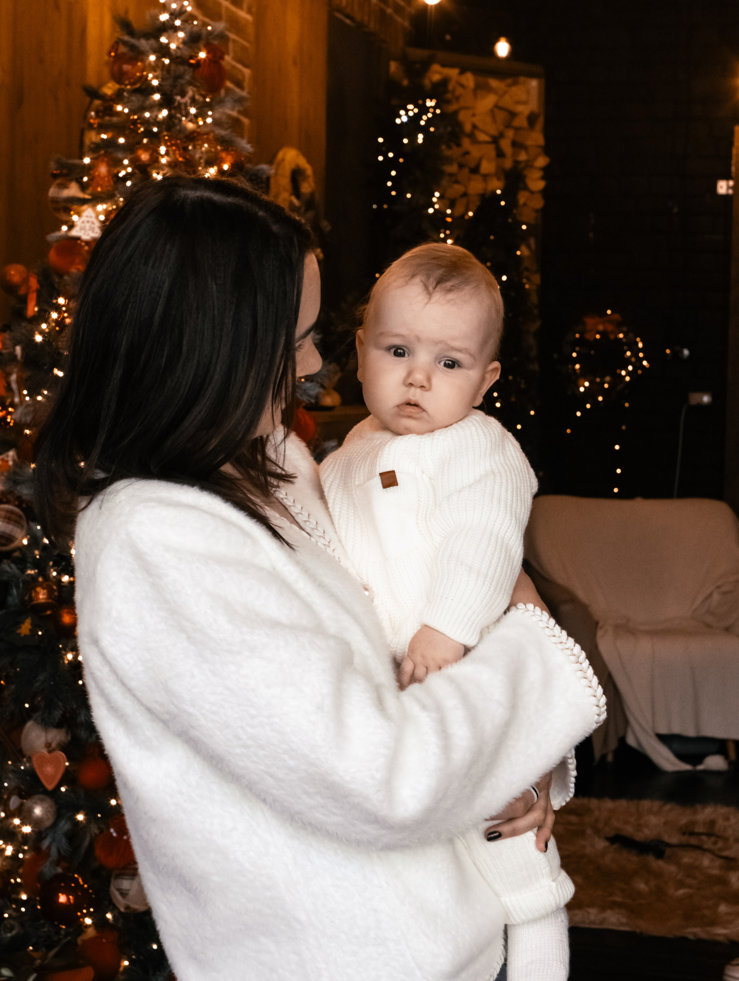 Новый год с малышом