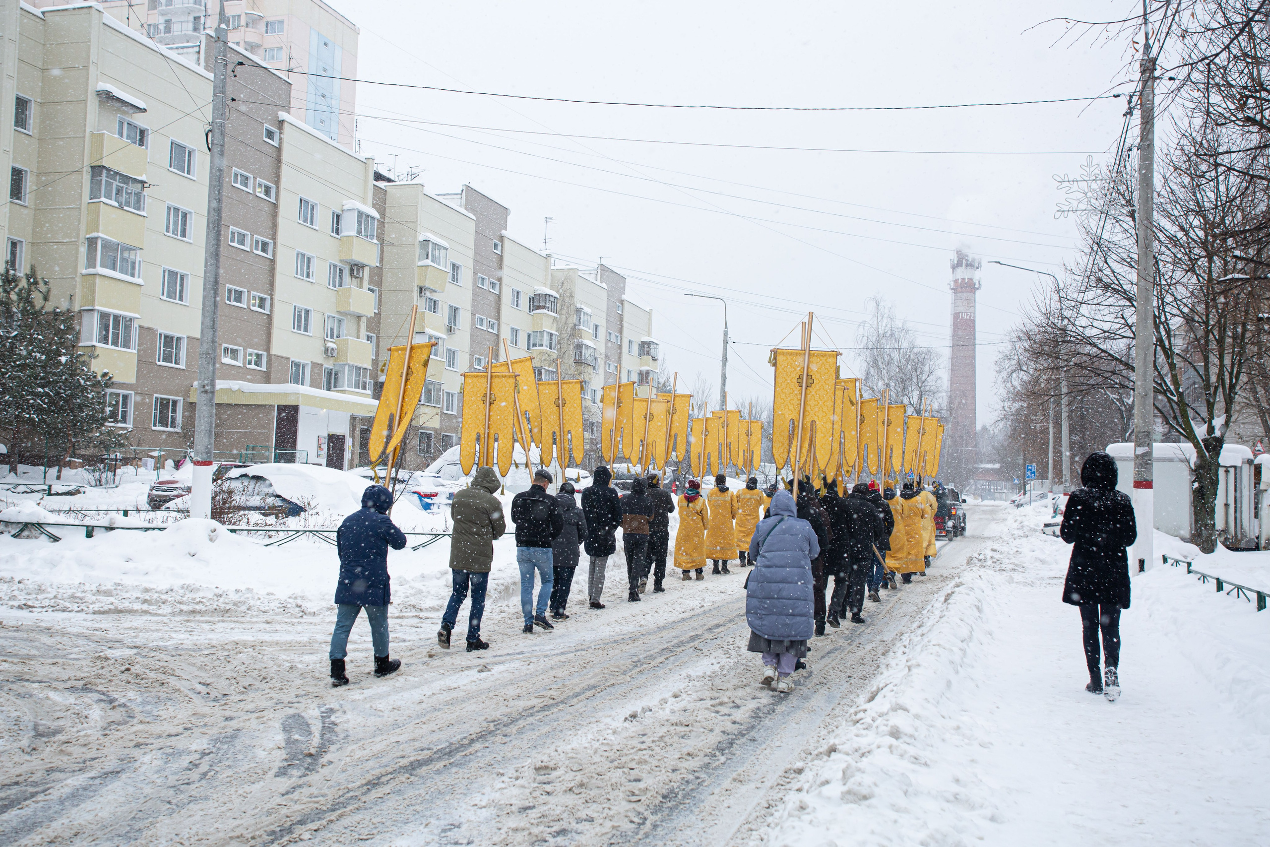 Крестный ход по д. Островцы Раменского городского округа. Семейный и детский фотограф Анна Петракова