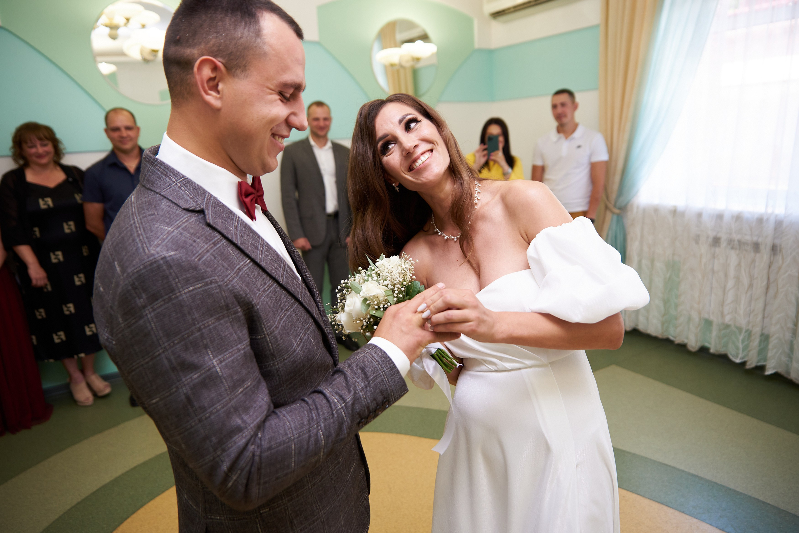 Нина и Иван. Фотограф видеограф Руслан Михайлов Томск