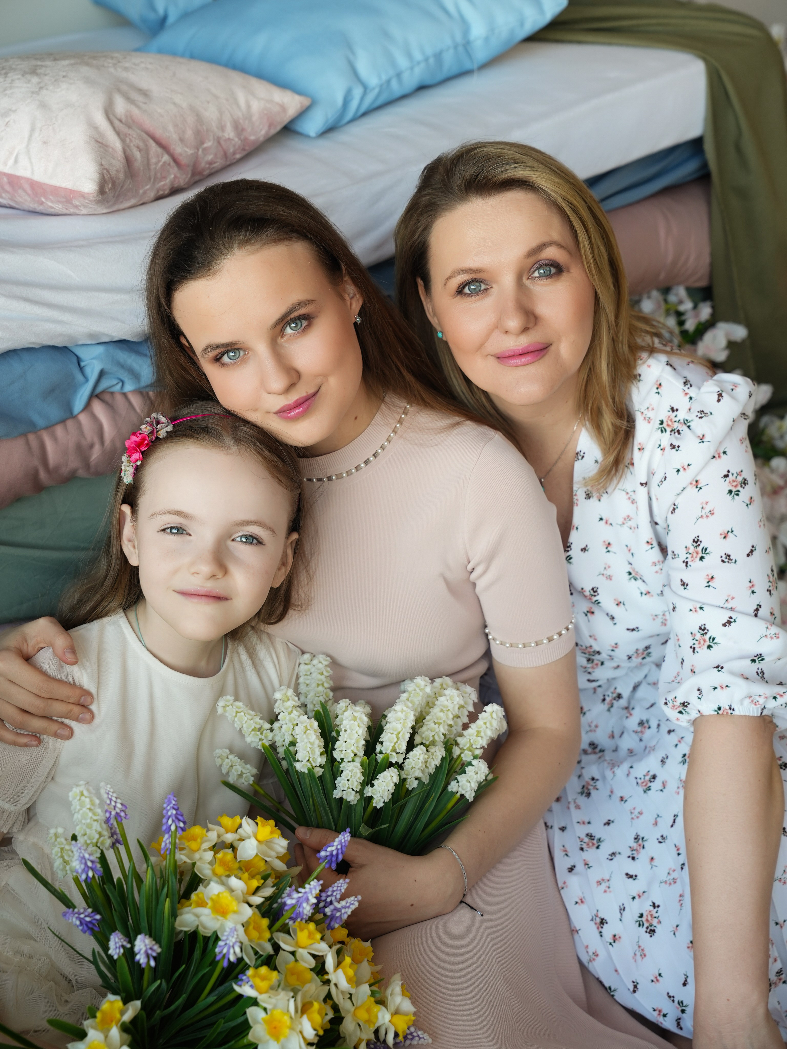 Наталья, София, Мария. Фотограф НСК-Кем-СПБ Александра Фомич