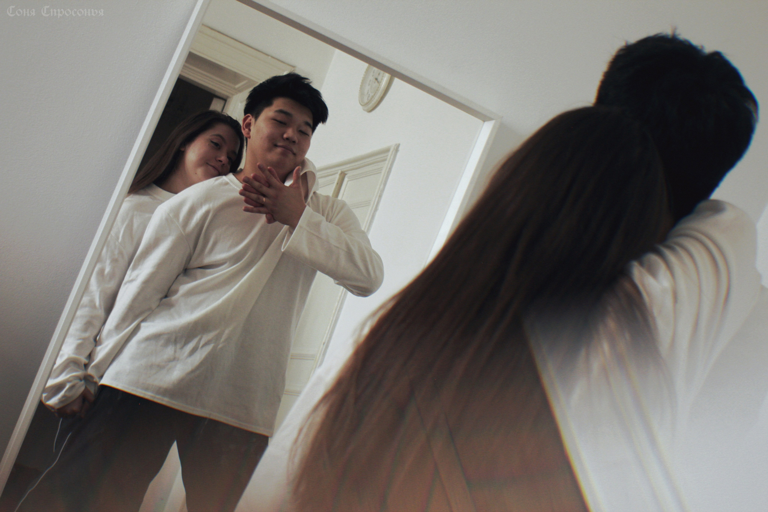 Лавстори Полина и Жора. Концертный и портретный фотограф в Москве Соня Спросонья