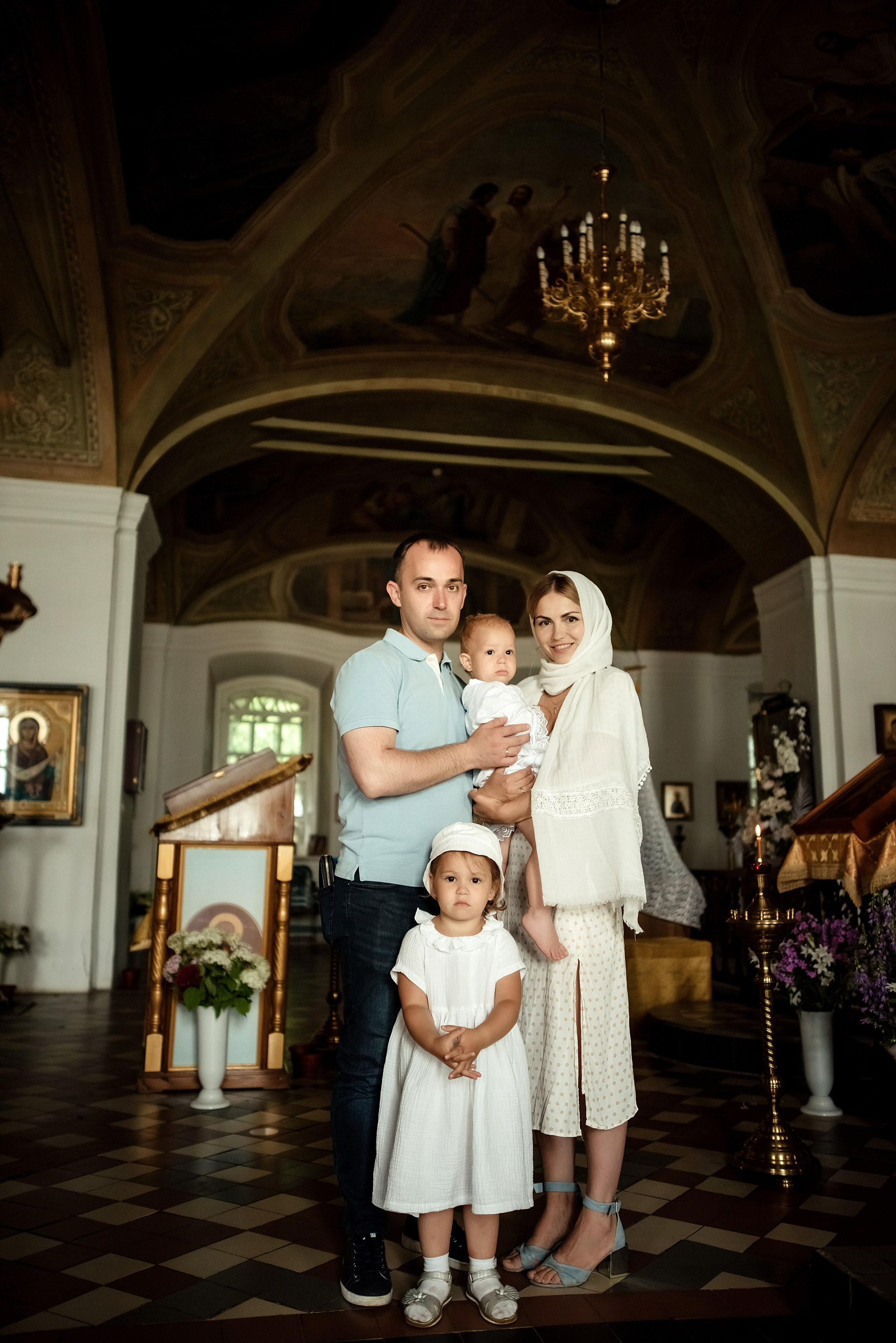 Крещение Арсения. Фотограф Ростов Великий Юлия Кузьмина Фотограф на крещение Ярославль