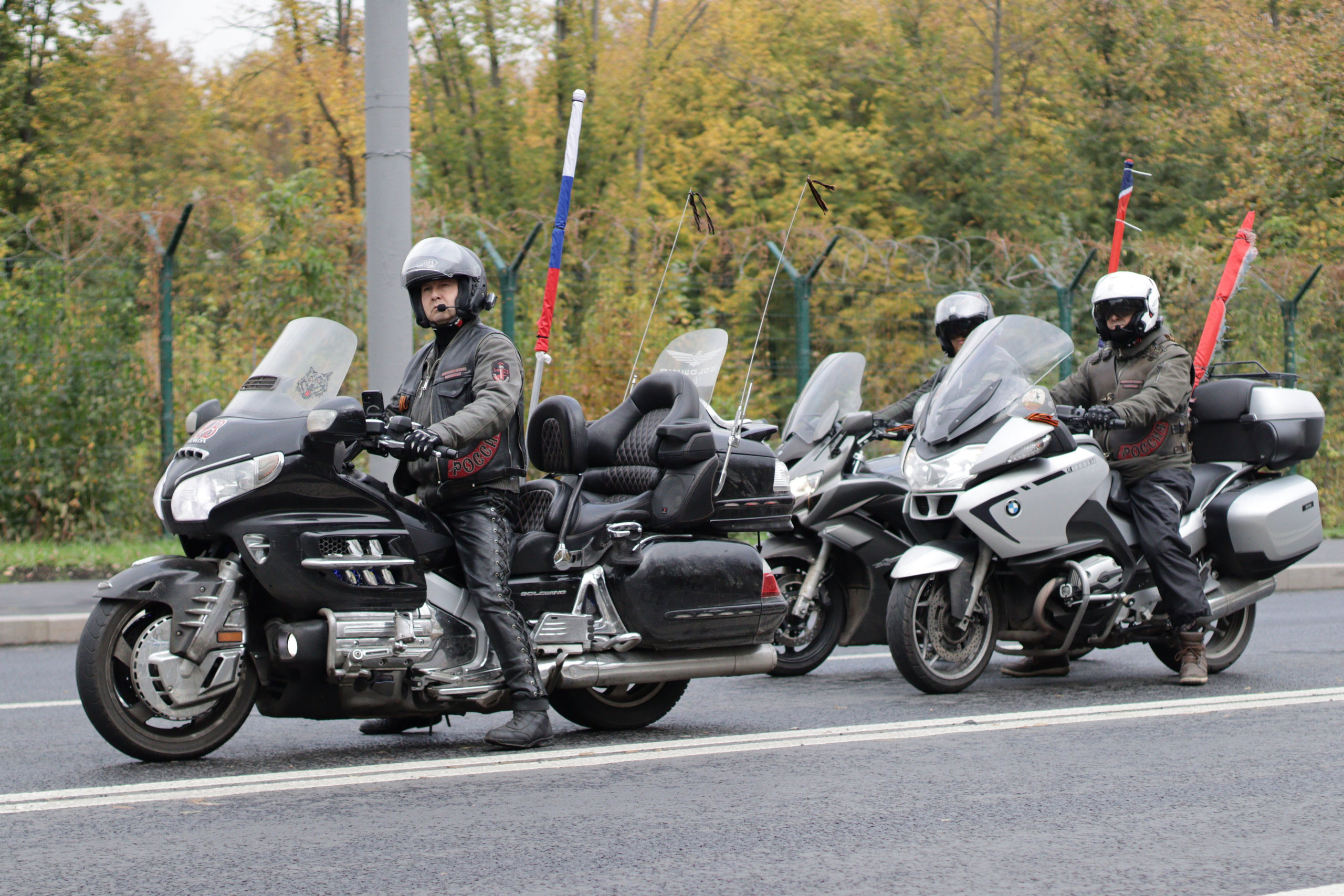 Мотоклуб «НОЧНЫЕ ВОЛКИ» Закрытие сезона 2025. Jane Kudryavtseva | MODEL PHOTO & PORTRAIT