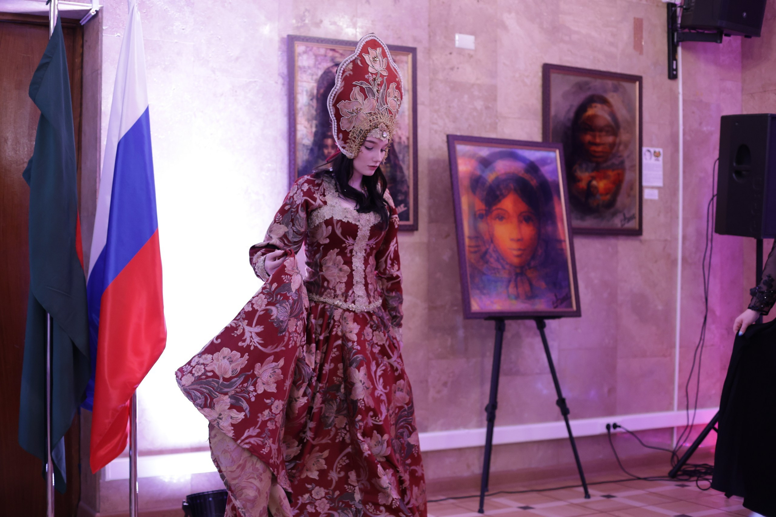 Верснисаж и прием при Посольстве Бангладеш. Jane Kudryavtseva | MODEL PHOTO & PORTRAIT