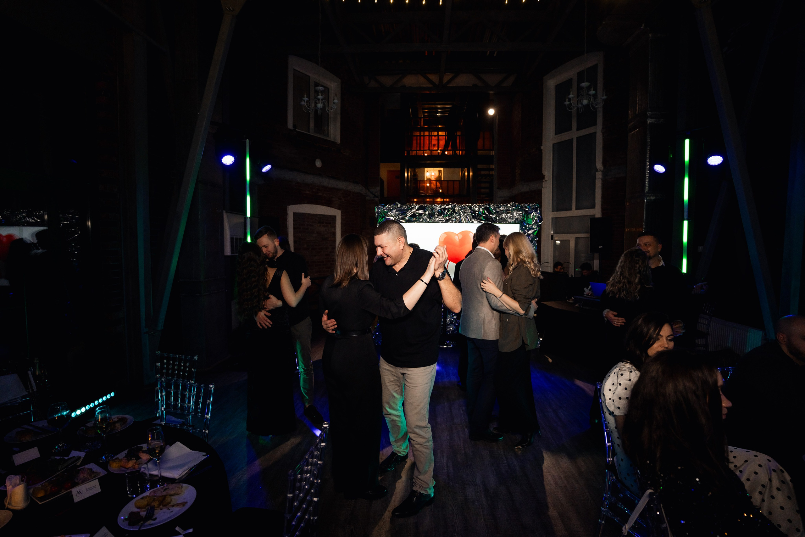 Свадебный банкет. Свадебный фотограф Москва и МО