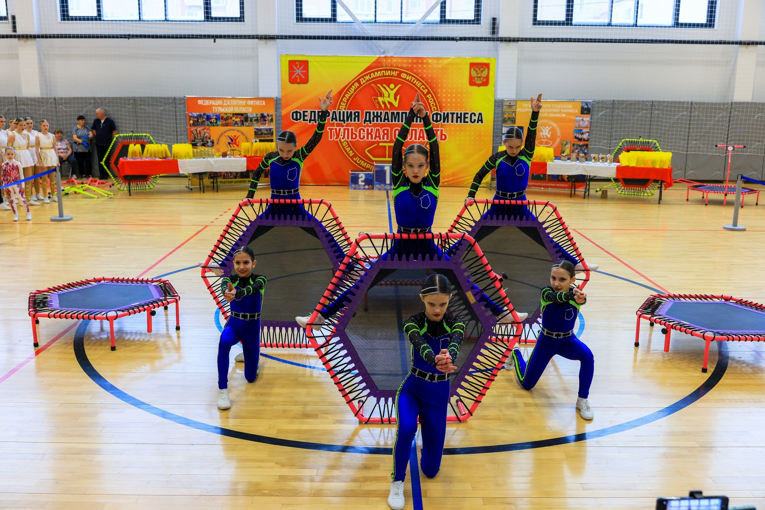 Фитнес Джампинг Соренования ЦФО. Фотограф в Туле Крупский АнДРей. Фотостудия «КАДР71» в Туле