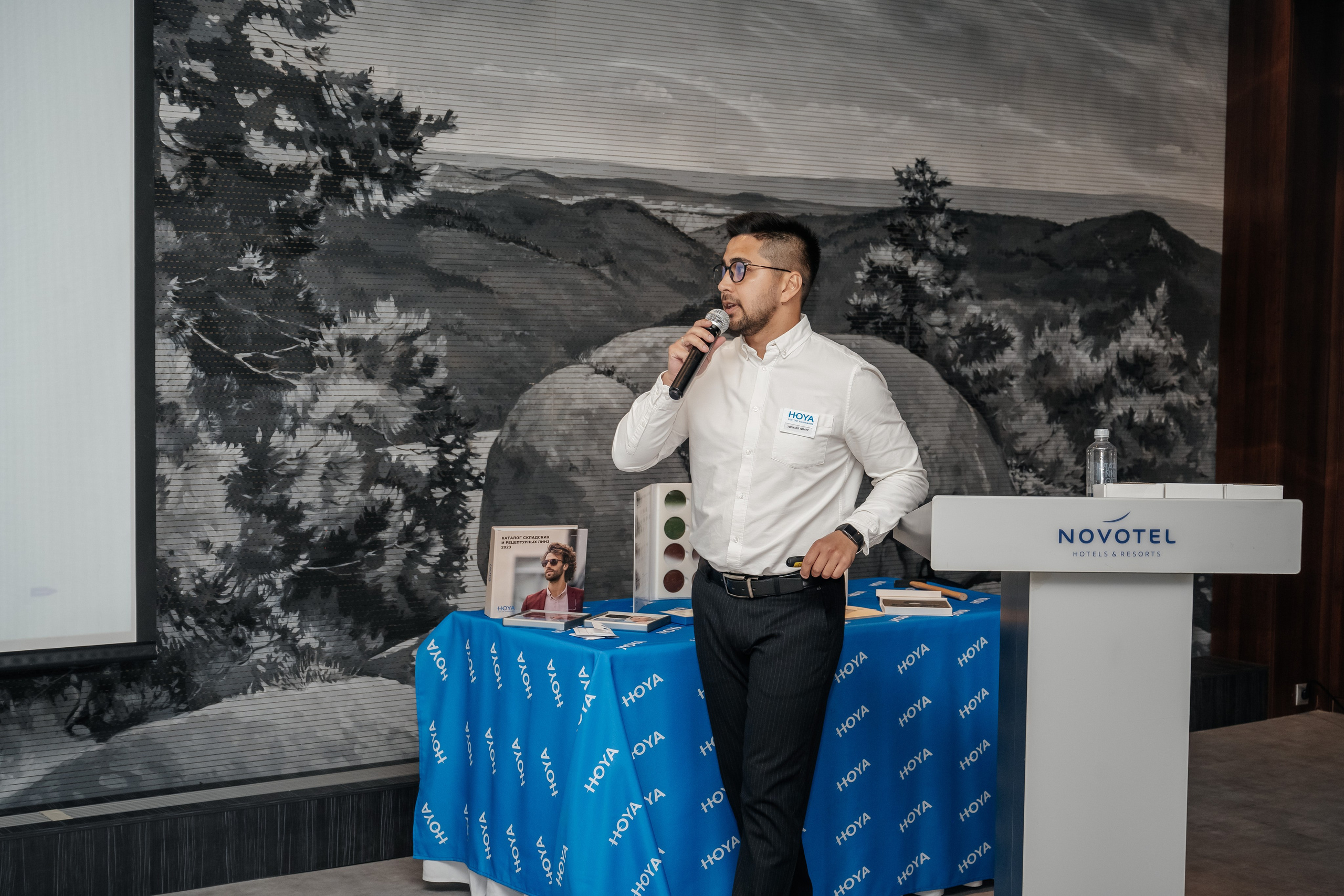 Конференция HOYA. Фотограф в Красноярске