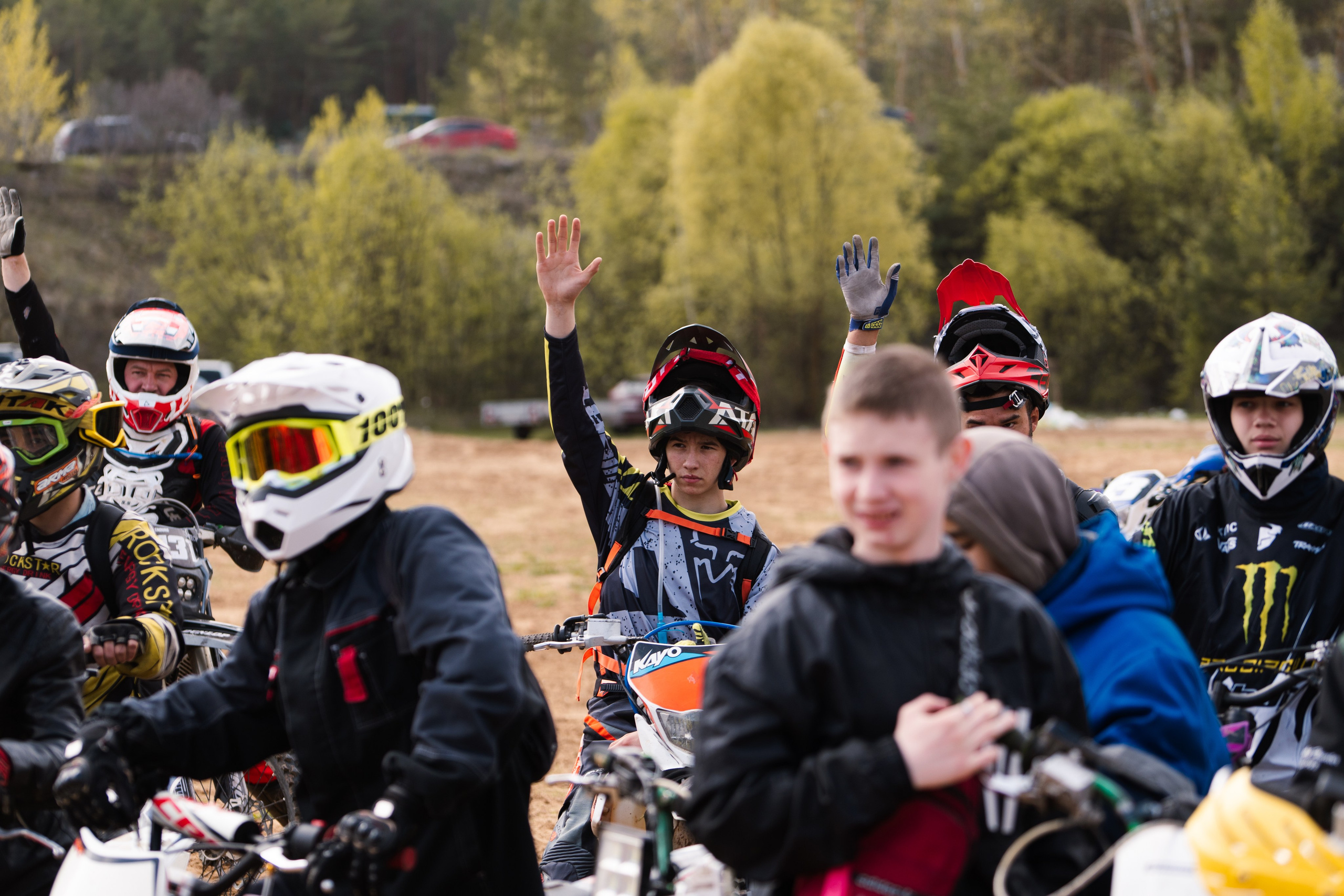 Мотокросс. Фотограф в СПБ Алмаз Камаев