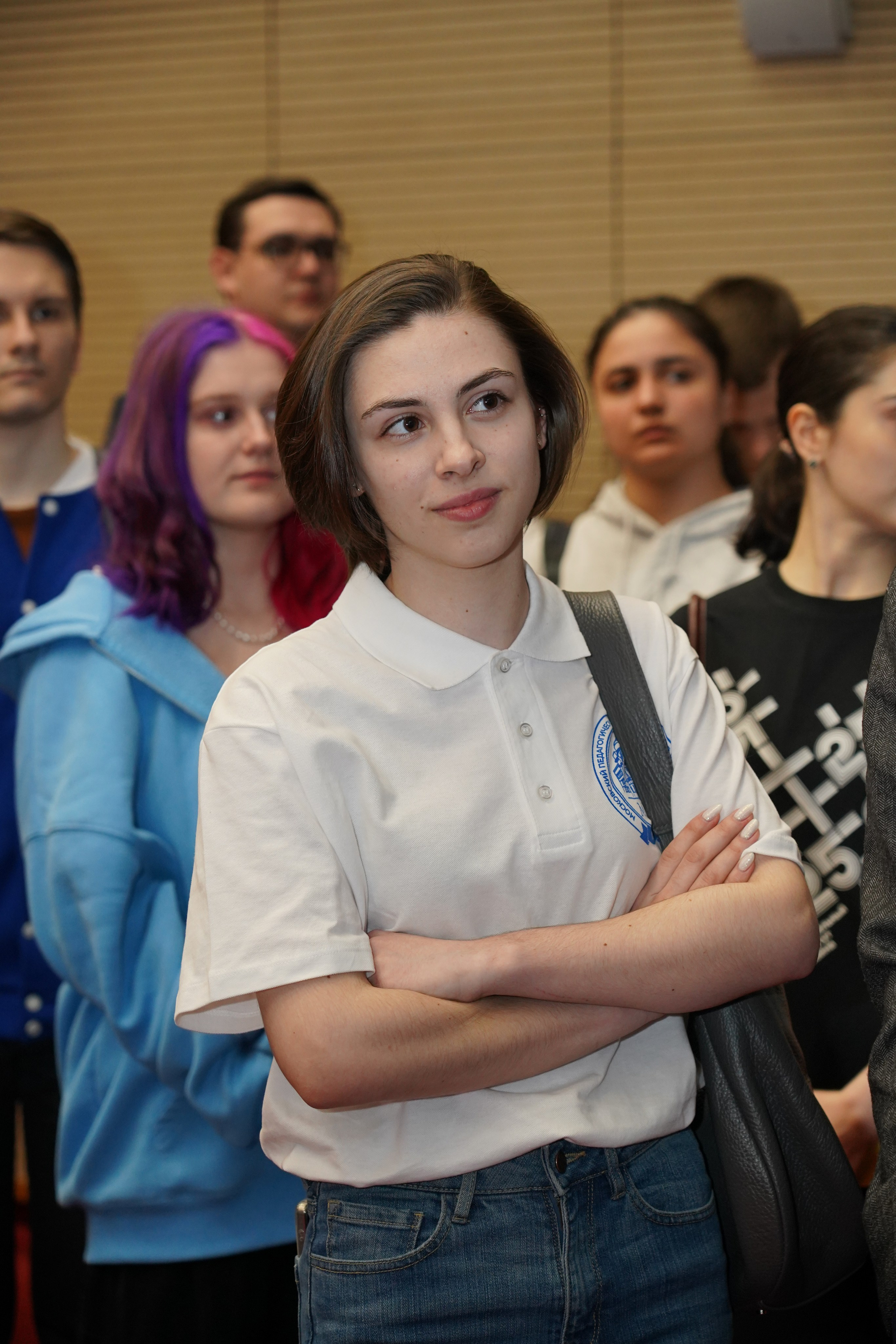 Фотограф на официальном мероприятии