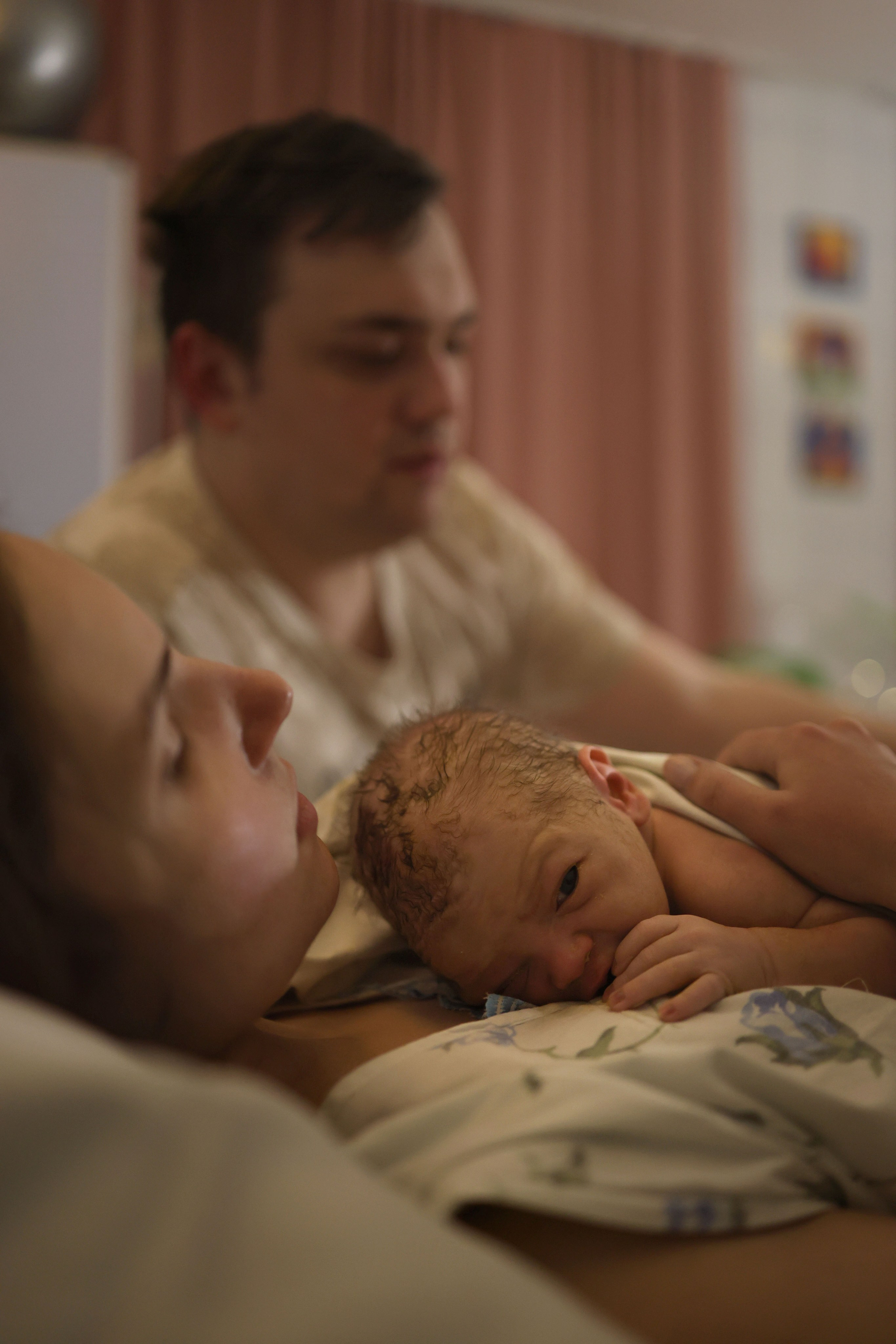 Рождение сына Кати и Андрея. Детский и семейный фотограф в Москве Татьяна Козлова