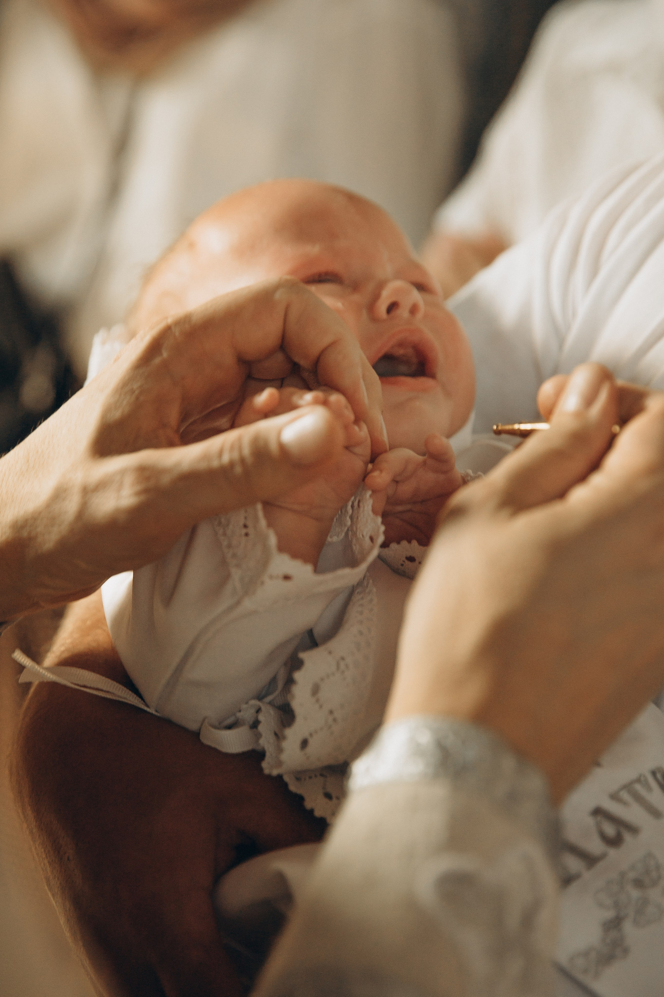 Крещение. Семейный фотограф в Москве и Королеве Евгения Баукова