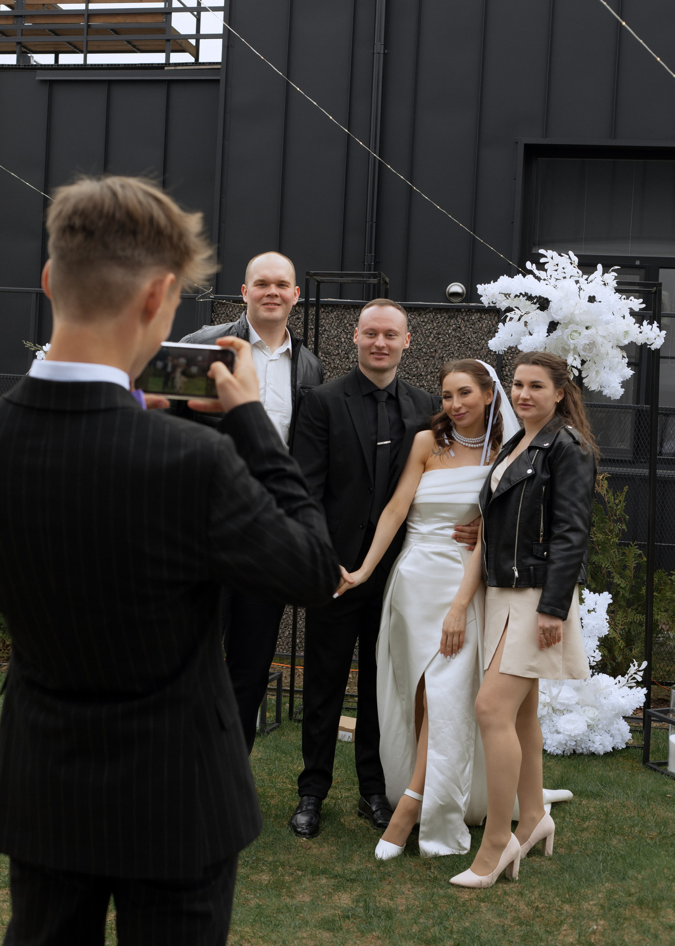 Никита и Женя. Анастасия Мацнева свадебные съемки в Санкт-Петербурге