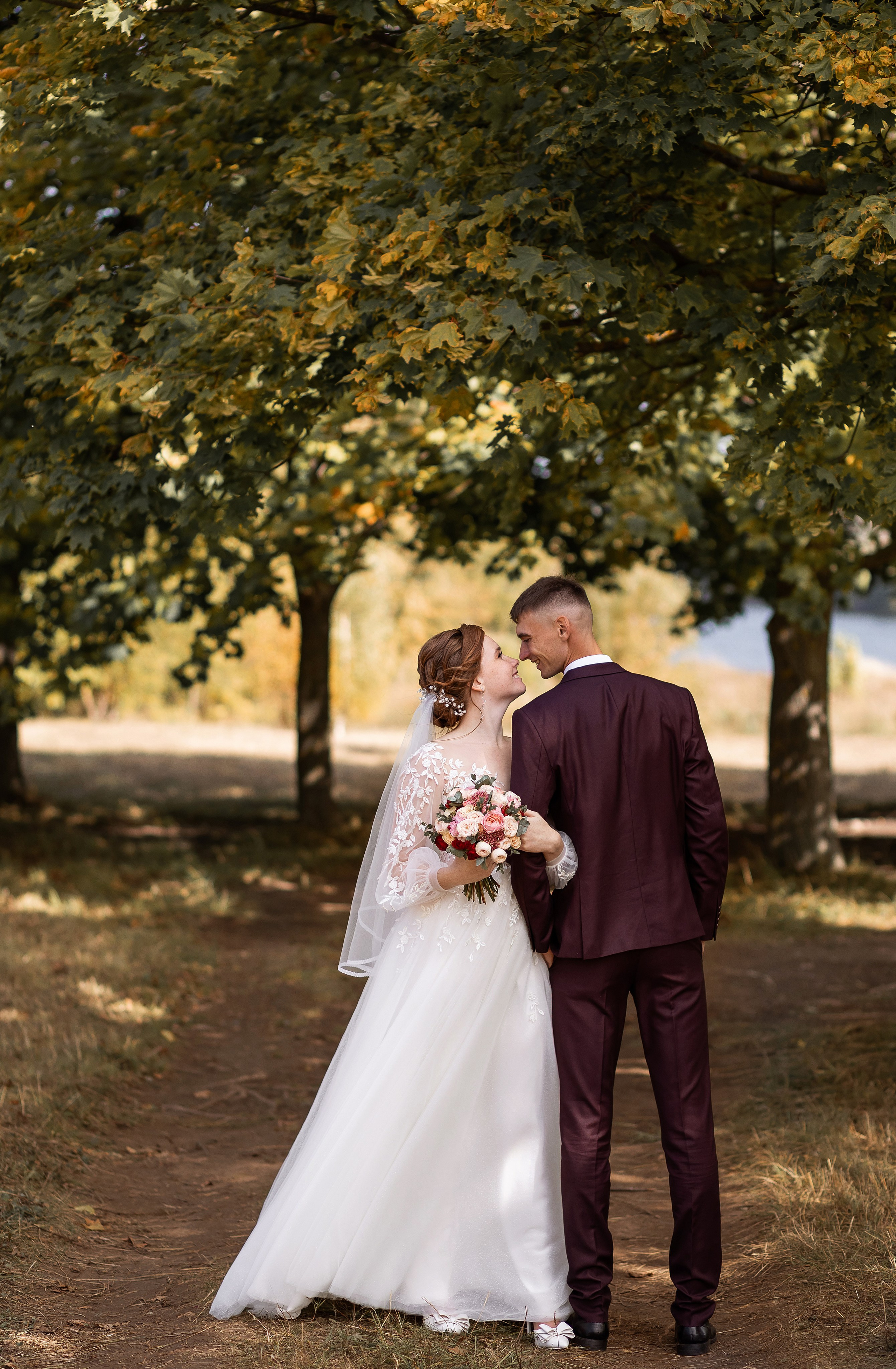 Свадьба Марины и Сергея. Свадебный фотограф Татьяна Фот