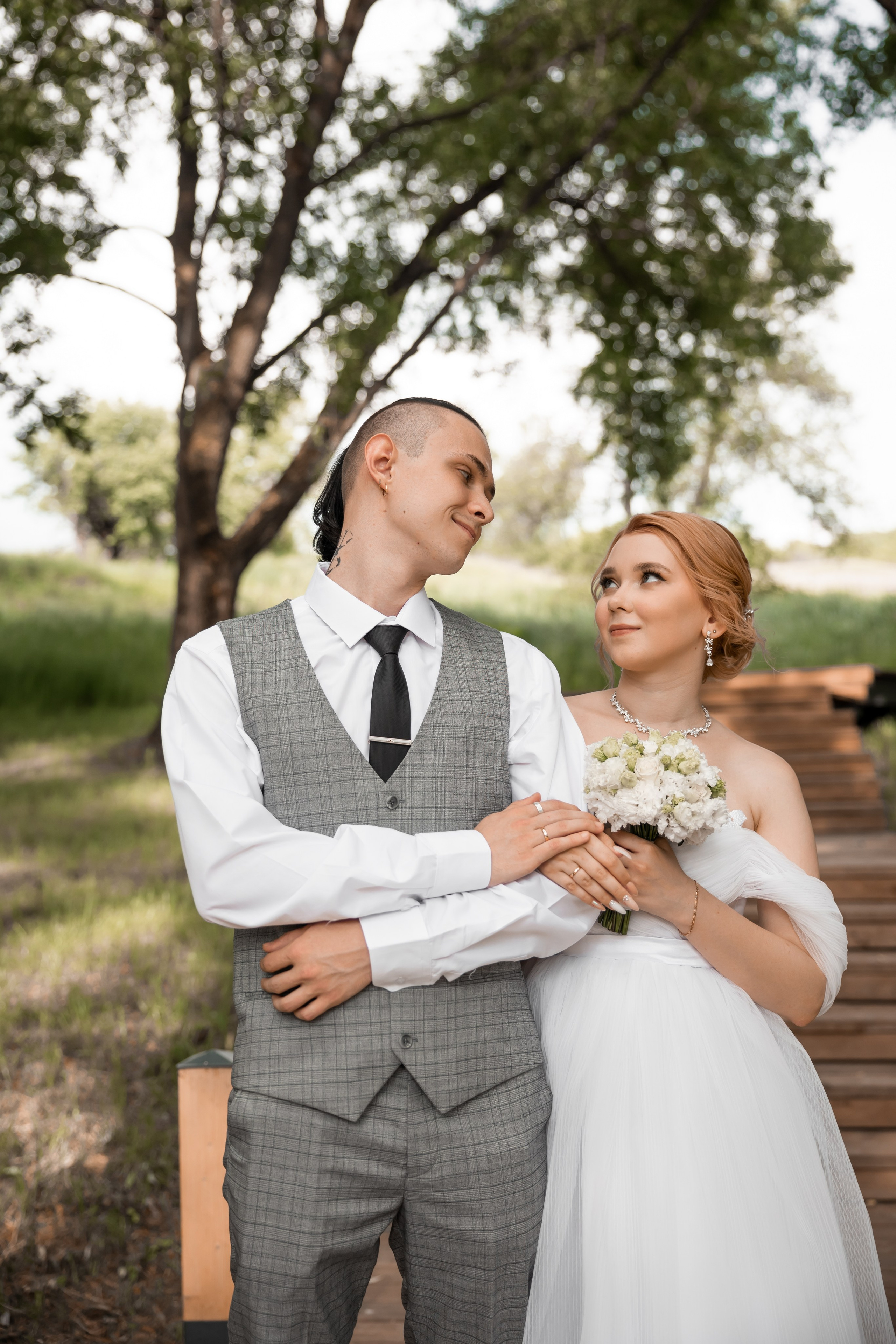 Элли и Алексей. Свадебный фотограф Татьяна Фот