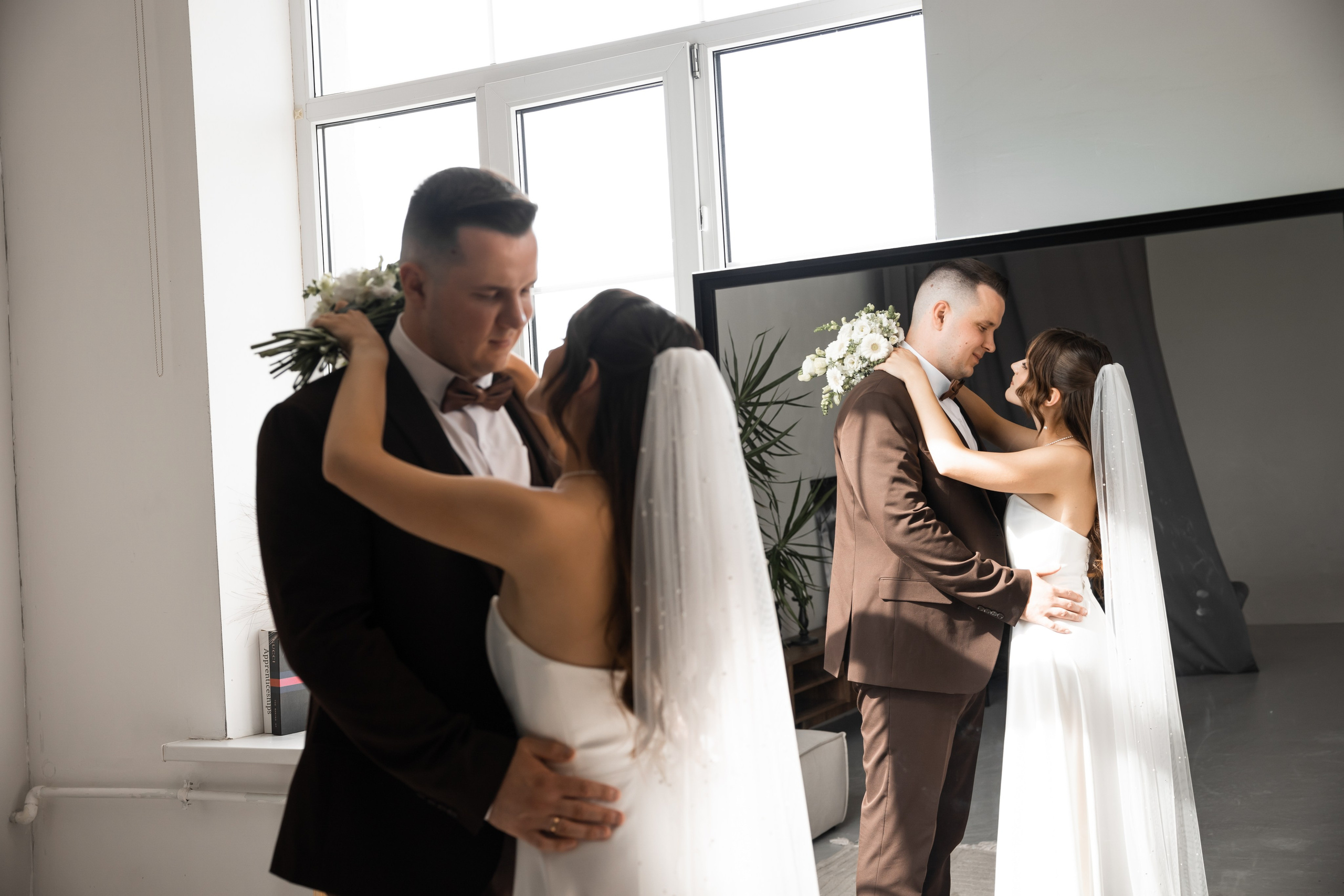 Алина и Егор. Свадебный фотограф Татьяна Фот