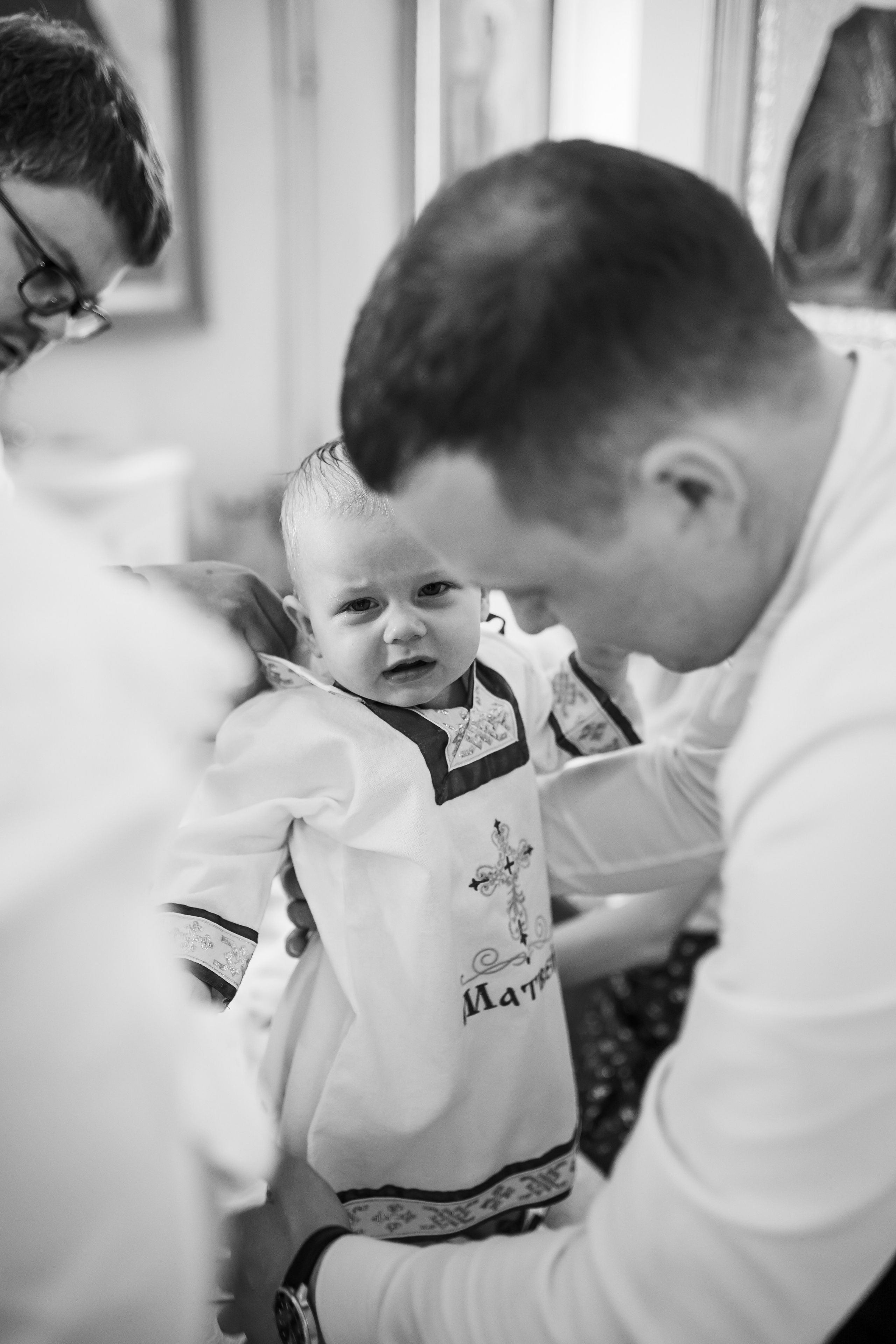 Крещение Матвея. Свадебный фотограф Татьяна Фот