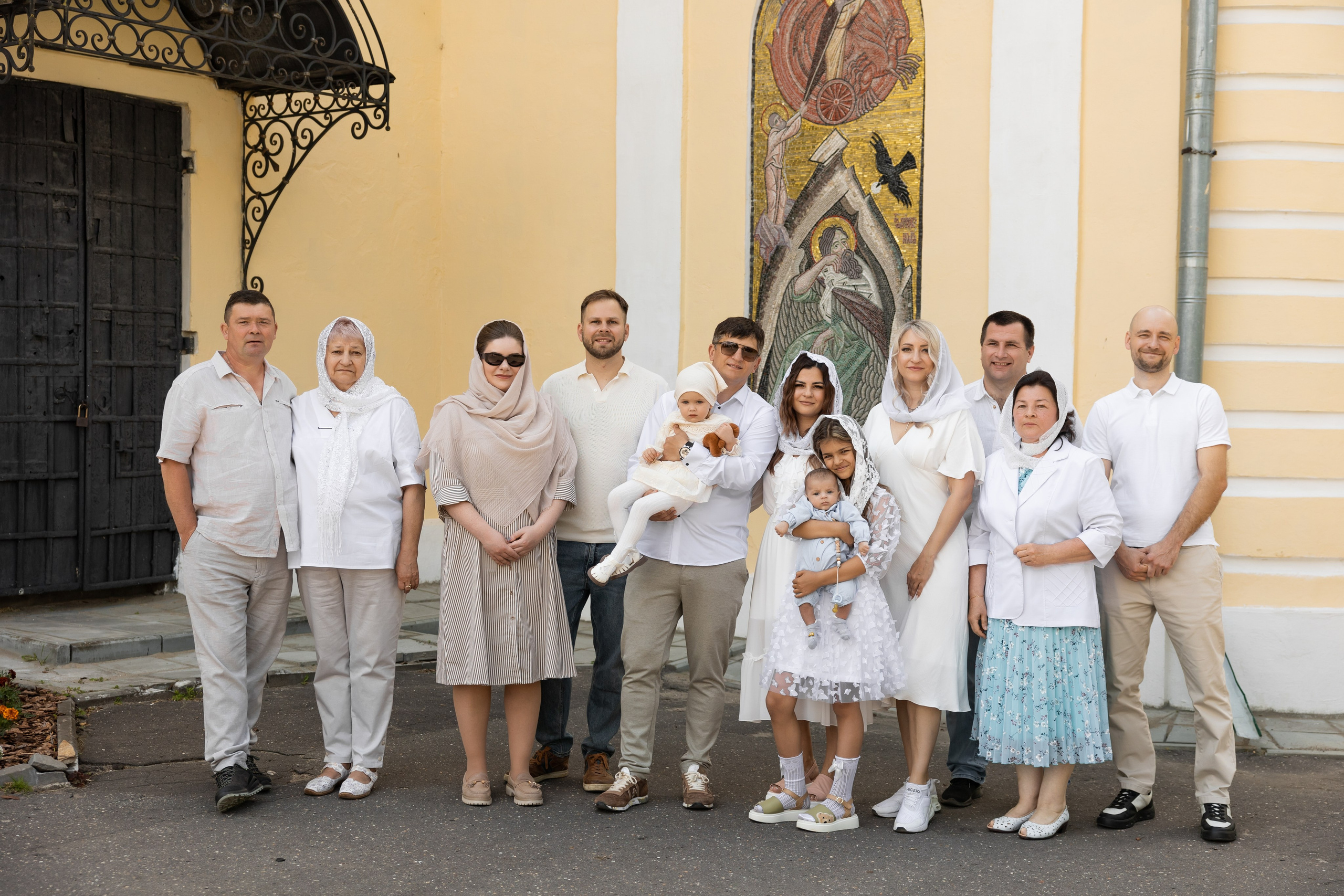 Храм Пресвятой Троицы на репне. Свадебный фотограф Татьяна Фот