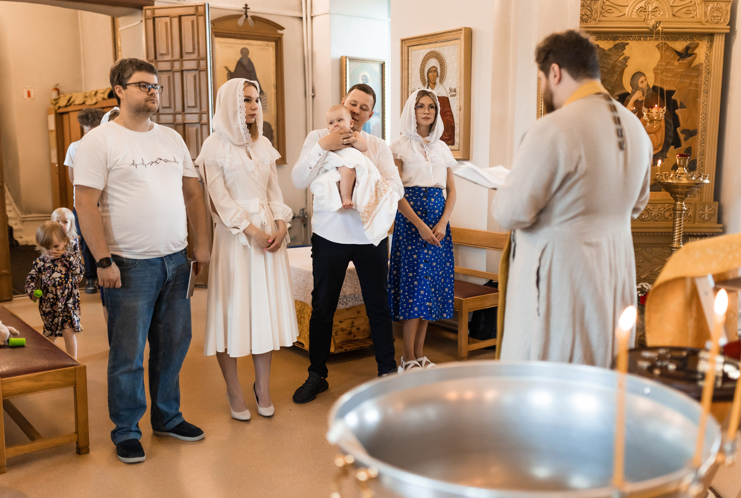 Крещение Матвея. Свадебный фотограф Татьяна Фот