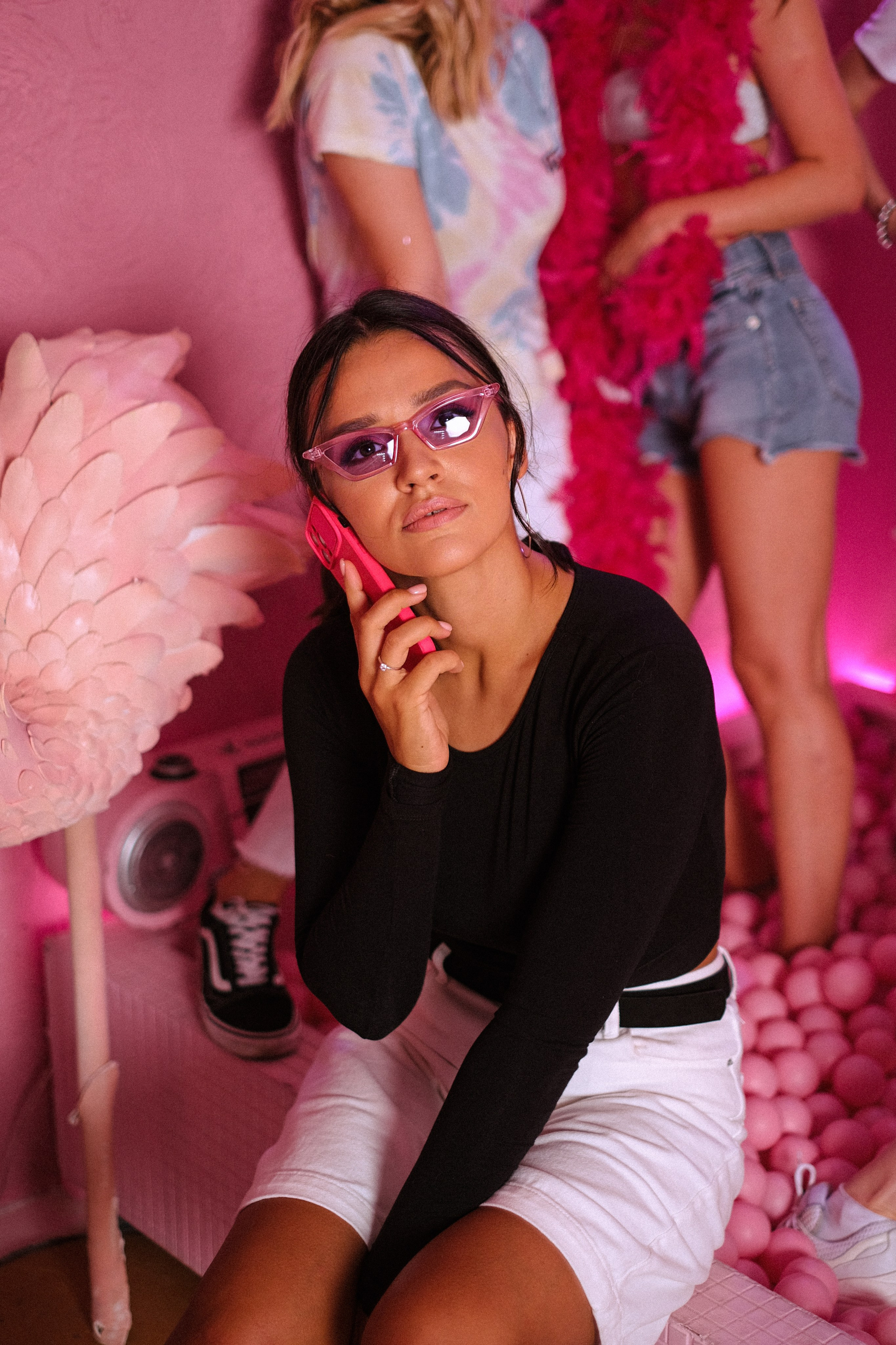 Девичник. Алёна Землянухина портретный фотограф в Москве