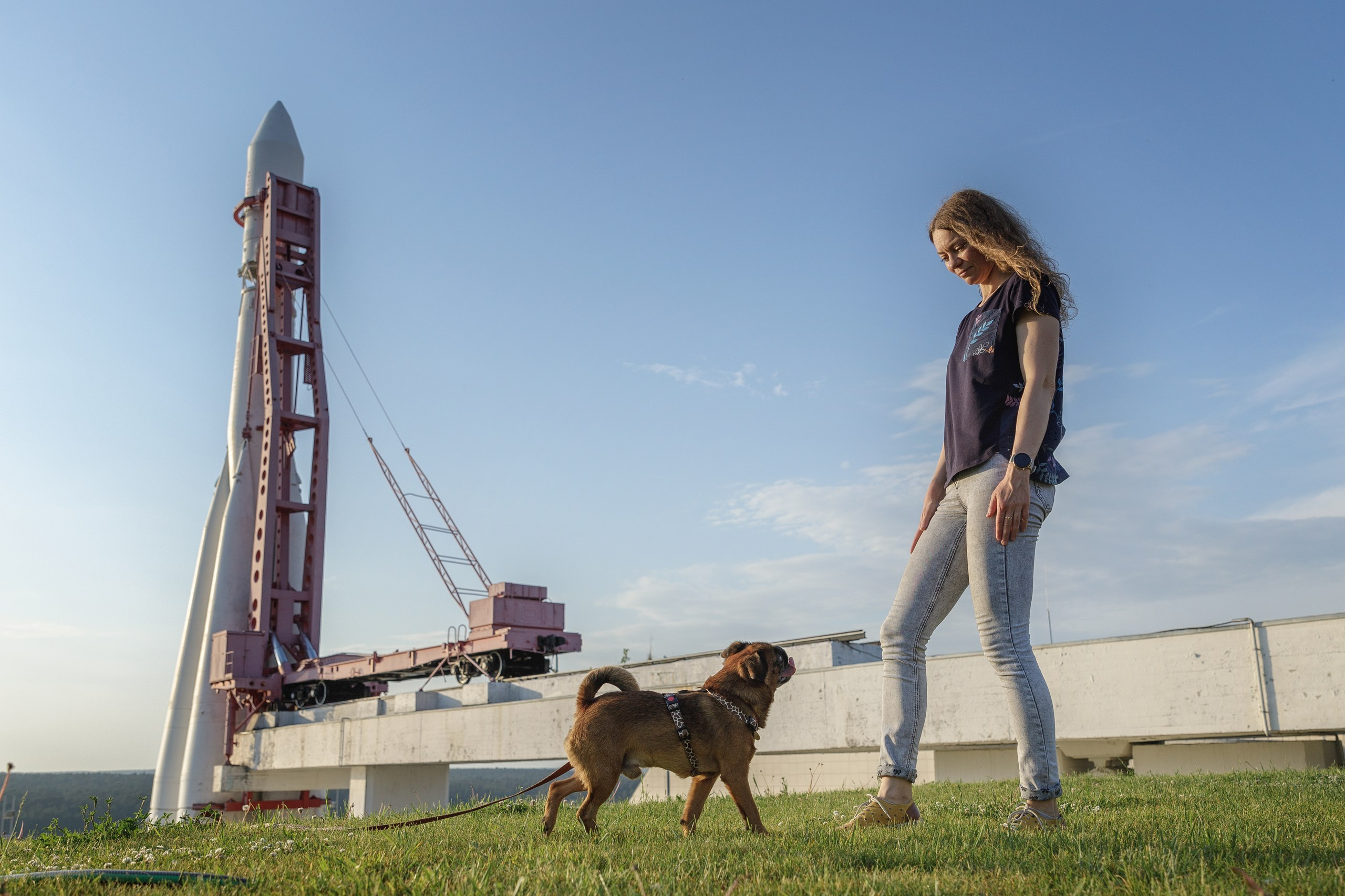 Маша и Арки. Фотограф-анималист в Калуге Мария Шерскова
