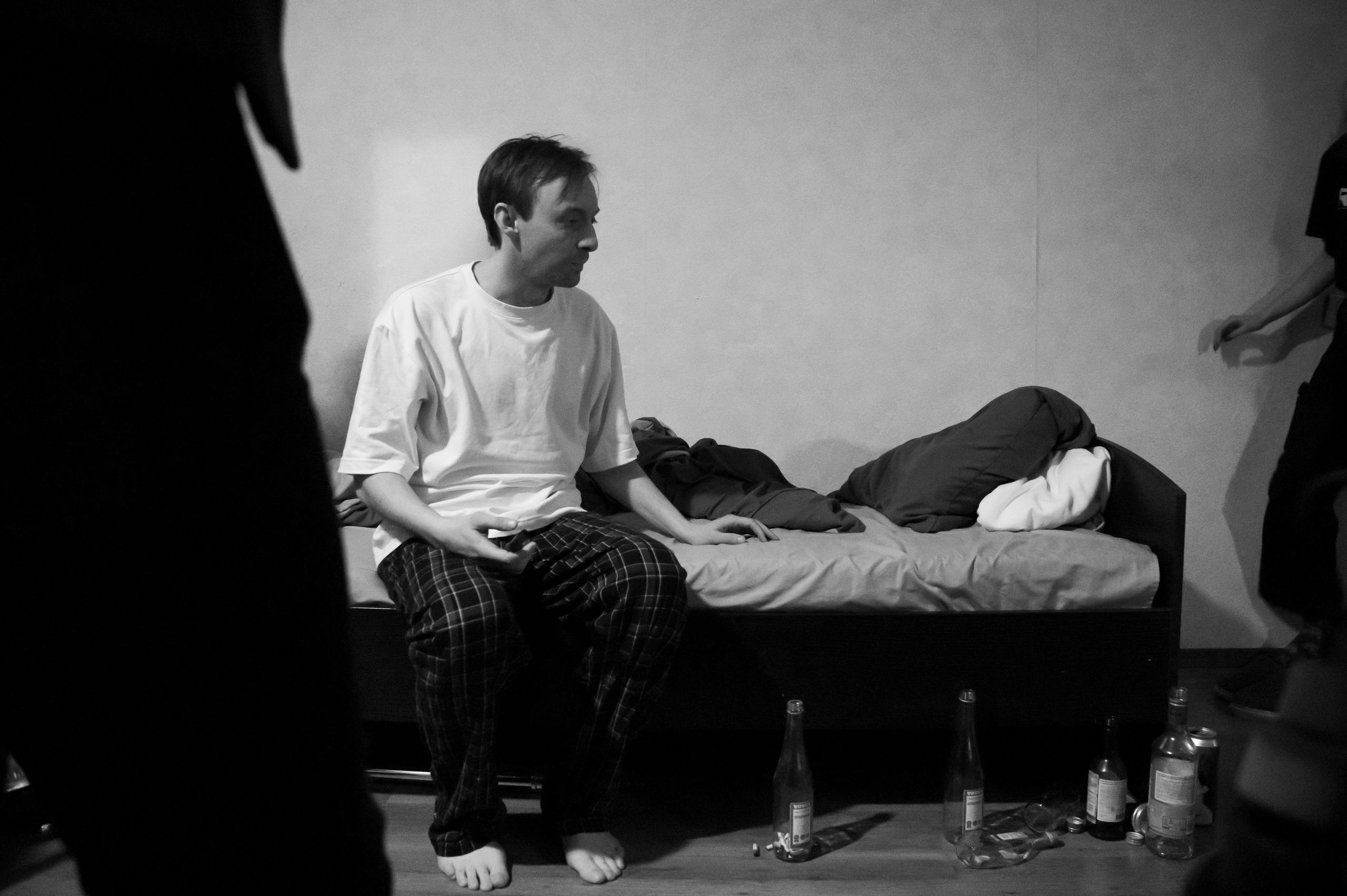 К/ф «Никого не зови счастливым, пока он…». Сандра Ковалева | ЧБ фотограф