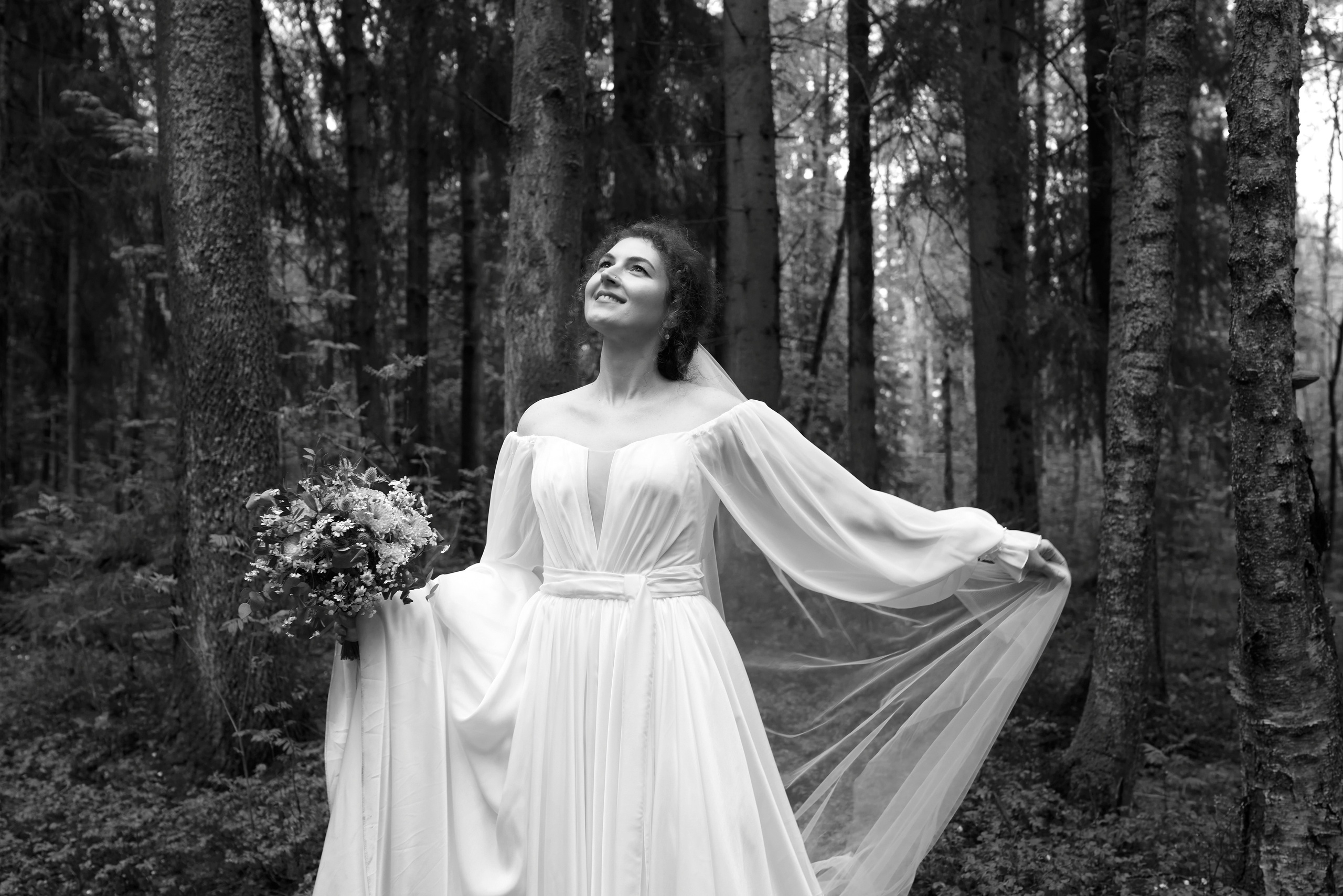 Свадебные. Фотограф Анастасия Дроздова