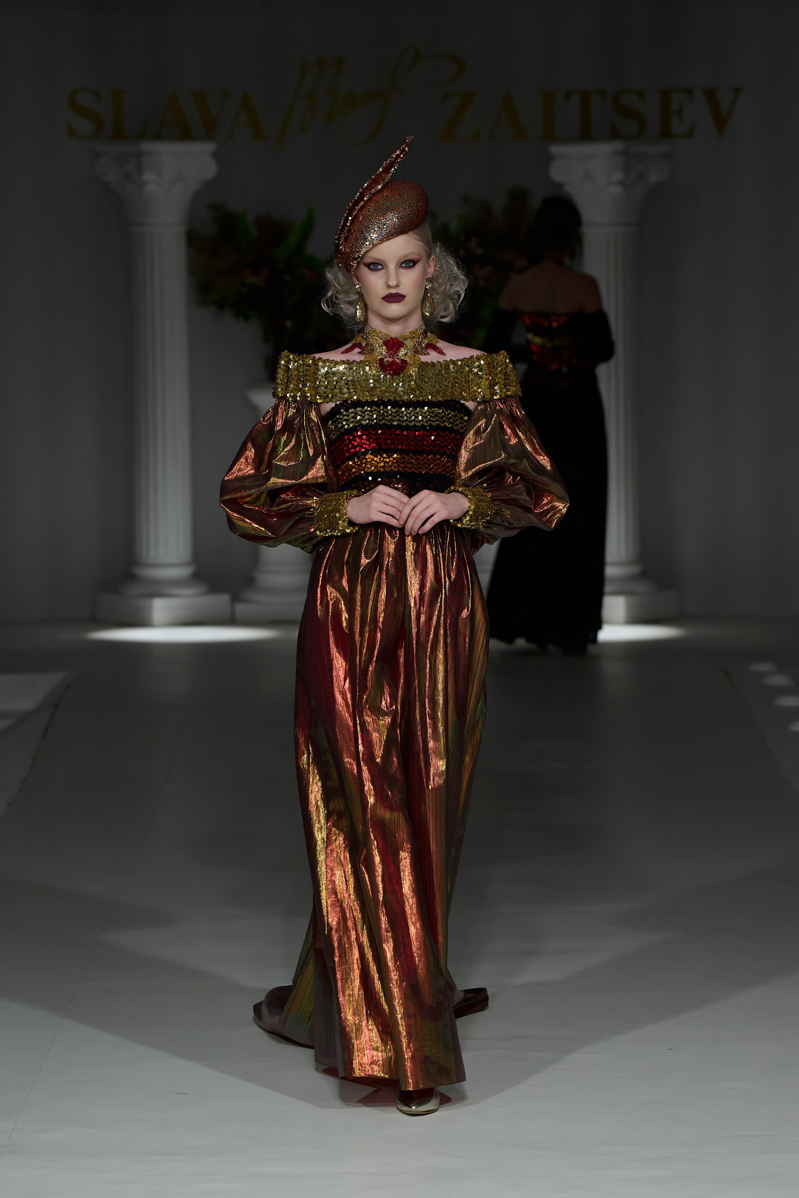 Slava&Yegor Zaitsevs. Показ-спектакль «Воспоминание». 21 июня 2025. Дима Бабушкин. Фотограф. Подиум. Репортаж. Творчество. Дорого