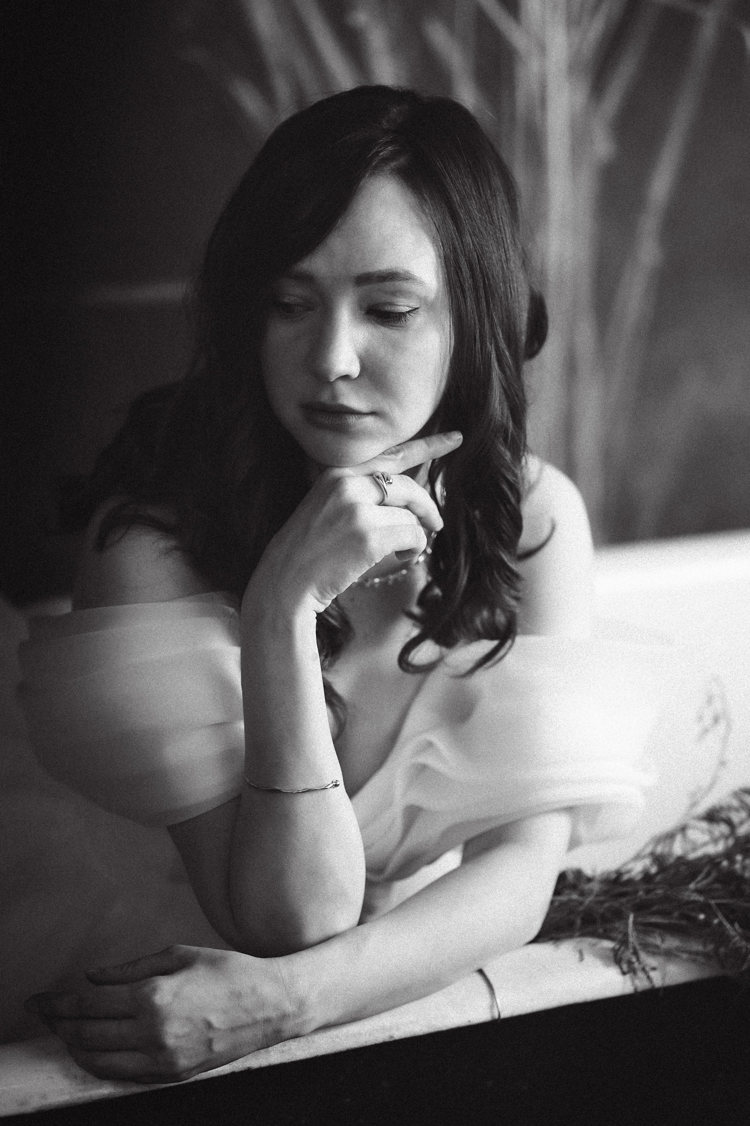 Виктория. Мимозы. Свадебный фотограф Копков Геннадий