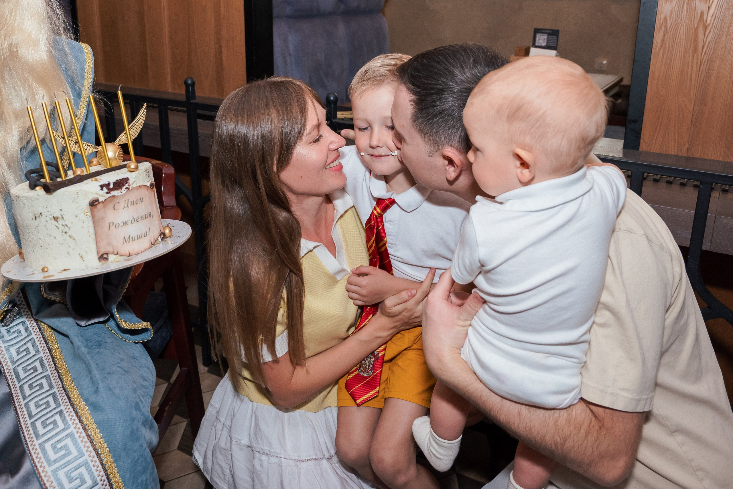 День Рождения Миши 6 лет. Семейный и детский фотограф в Екатеринбурге Валерия Нагибина