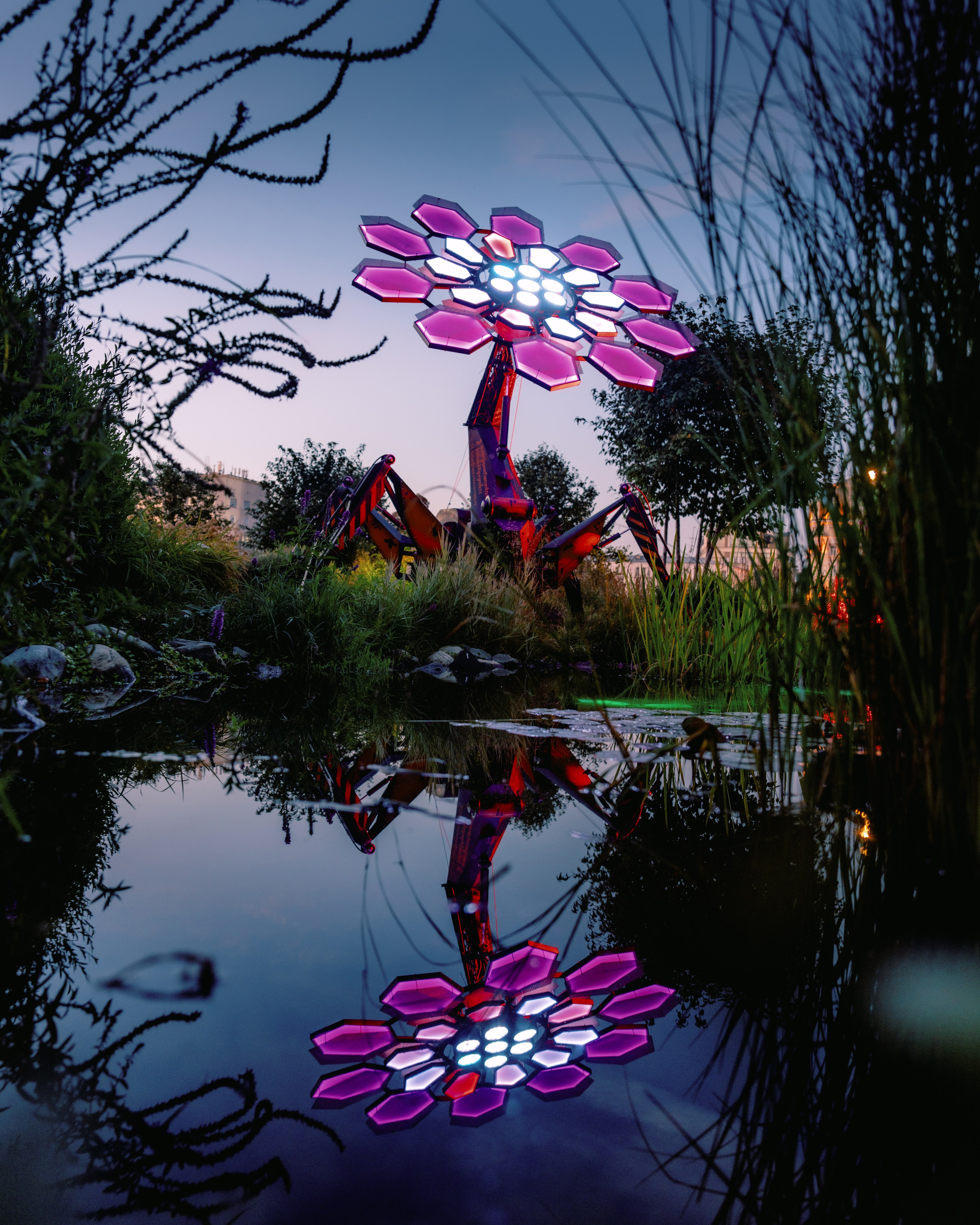 PANTERRA, Cyber Flower. @tomrus: Рустам Шагиморданов — фотограф