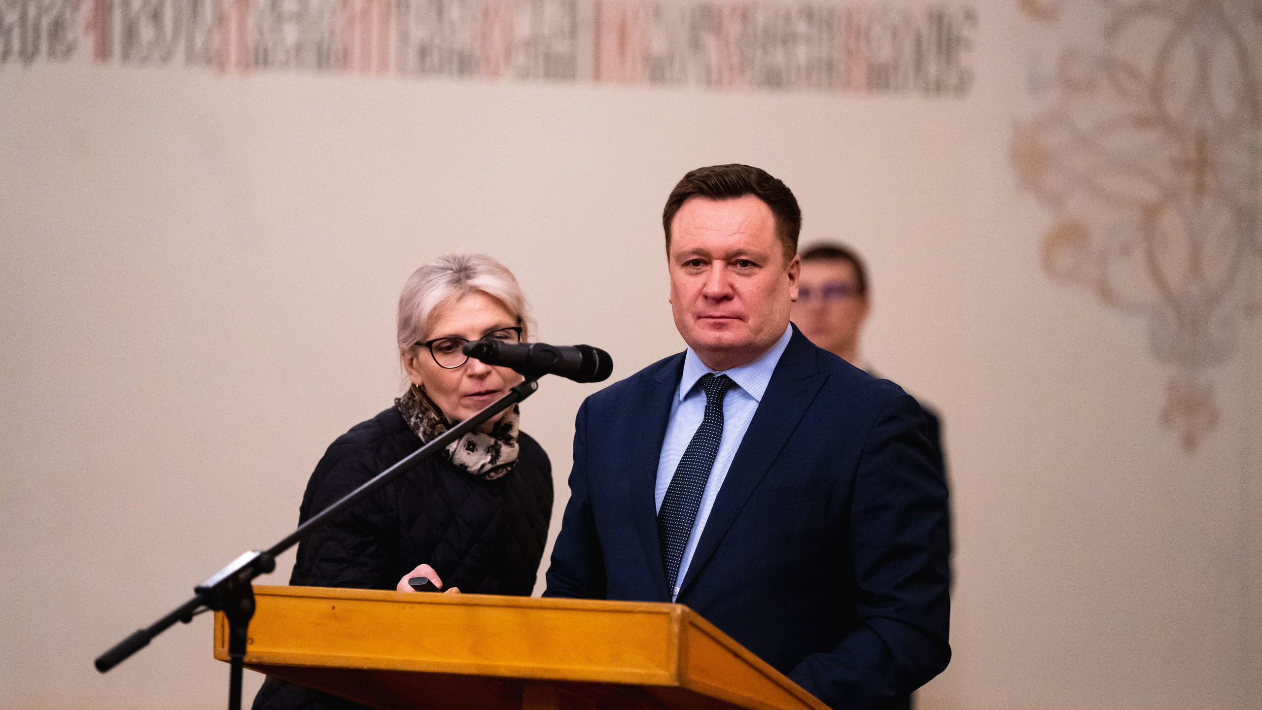 Конференция «Воспитание верой: спортсмен, патриот, гражданин», 2026. Фотограф и видеооператор Екатерина Гнатюк