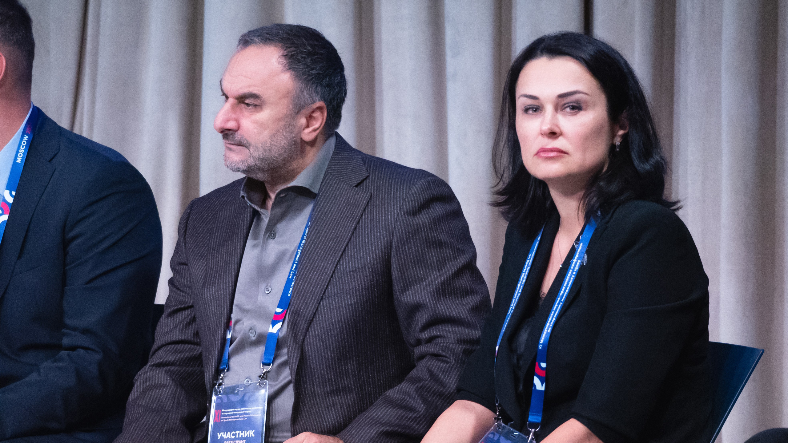 XI Международная научно-практическая конференция по спортивному менеджменту. Фотограф и видеооператор Екатерина Гнатюк