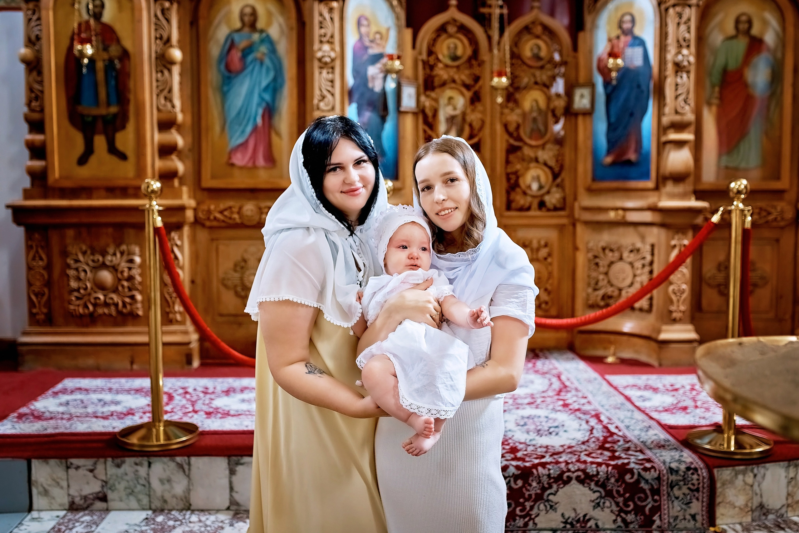 Таинство Крещения Александро-Невский храм. Фотограф на Крещение и Венчание в Барнауле
