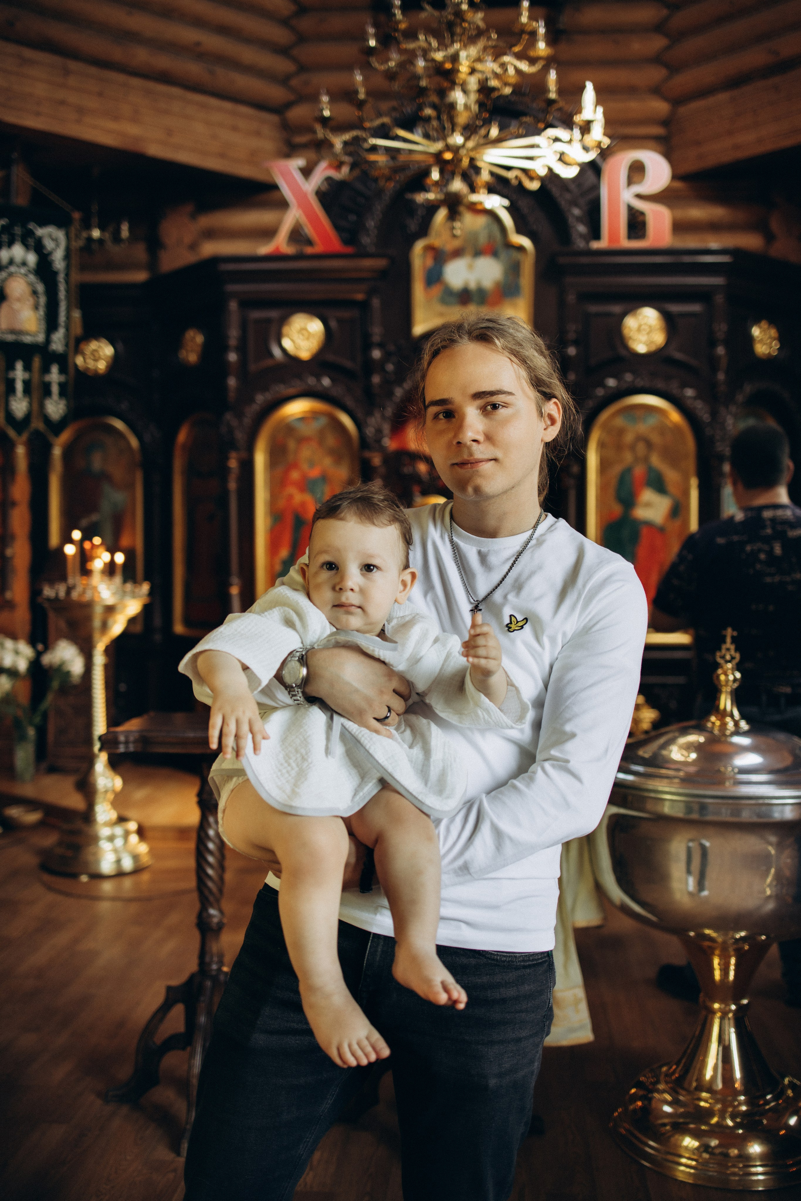 Таинство крещения Мишеньки. Семейный фотограф в Ростове-на-Дону Мария Ожогина