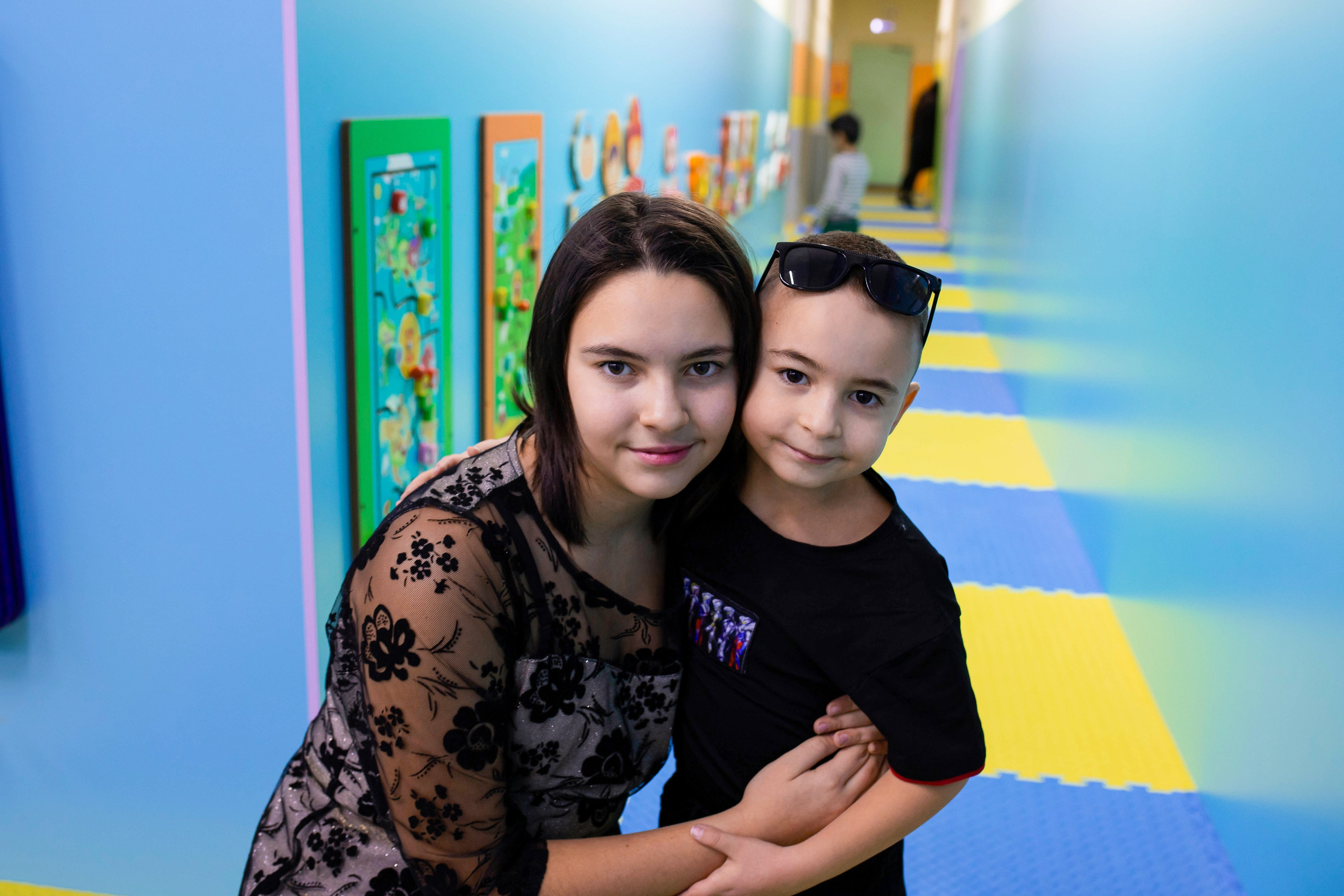 День рождение в Атмосфере. Семейный и детский фотограф город Тында Дарья