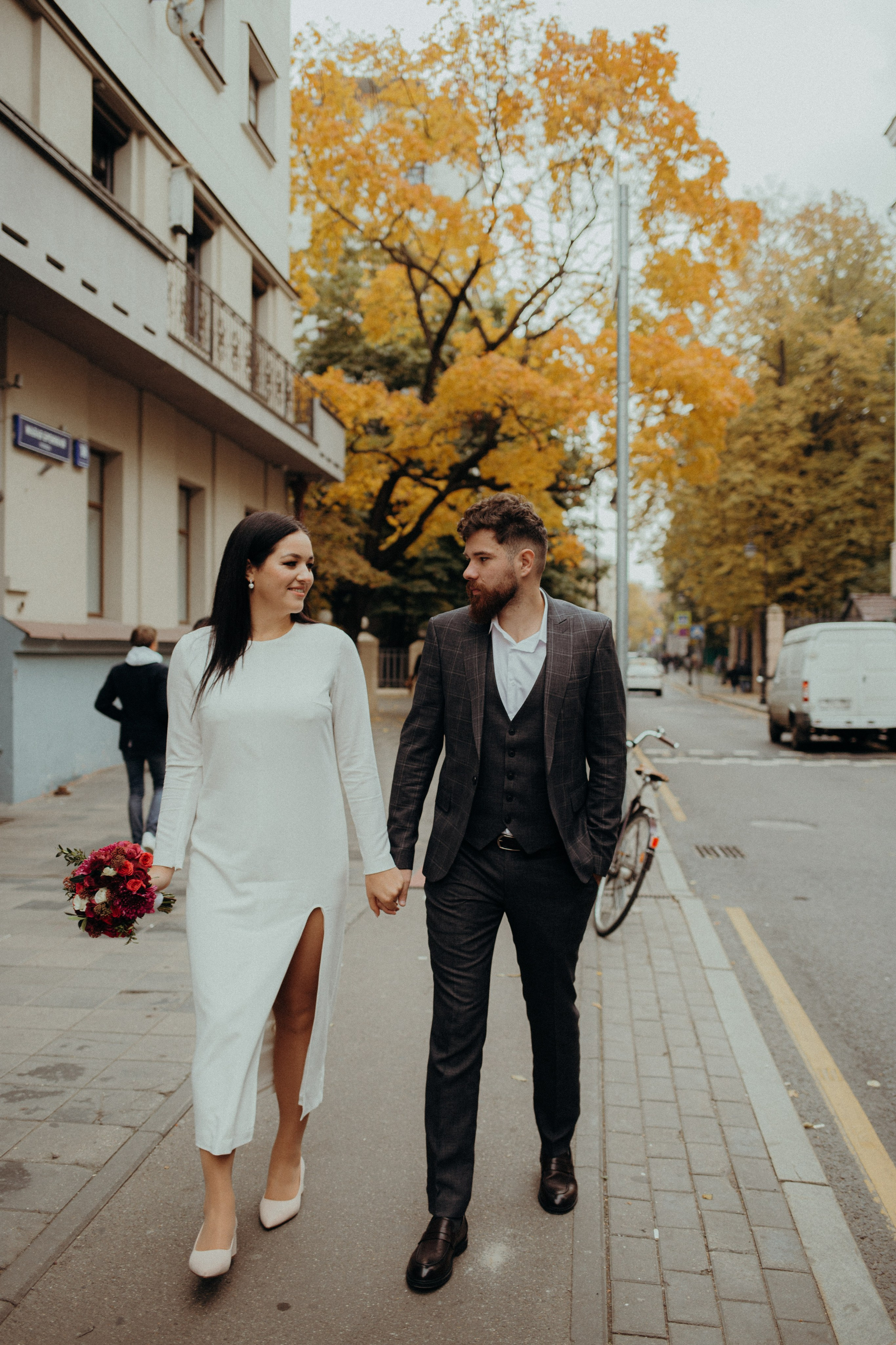 Любовь на Патриках. Семейный и свадебный фотограф Анна Кожокарь