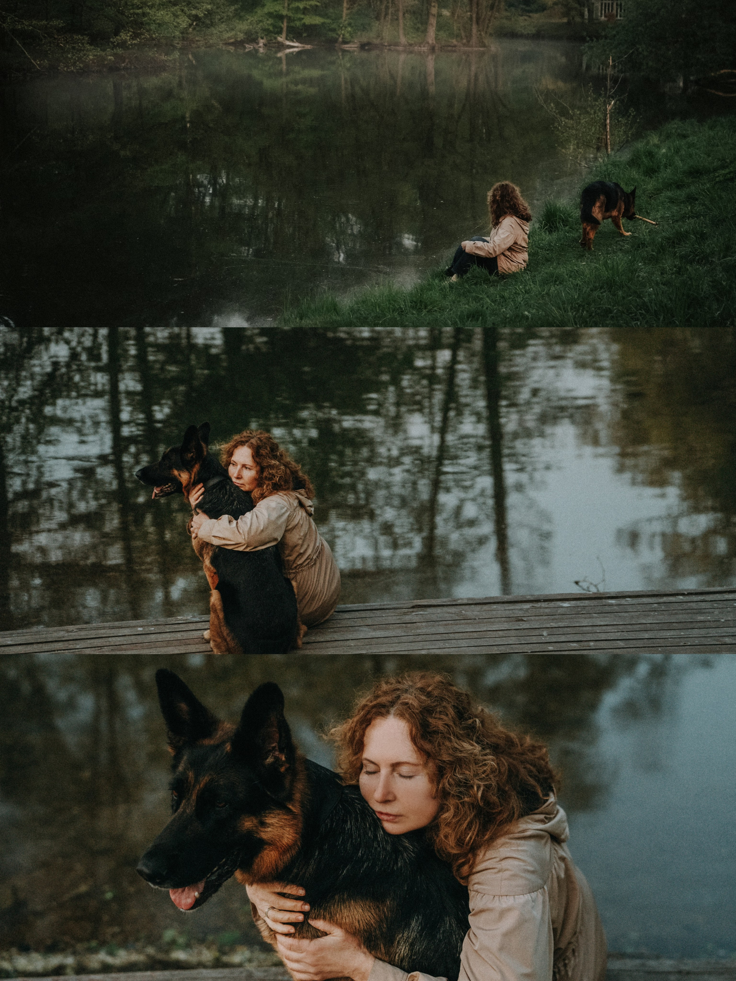 Людмила и Марта. Фотограф анималист в Москве и Санкт-Петербурге Свиридова Анна