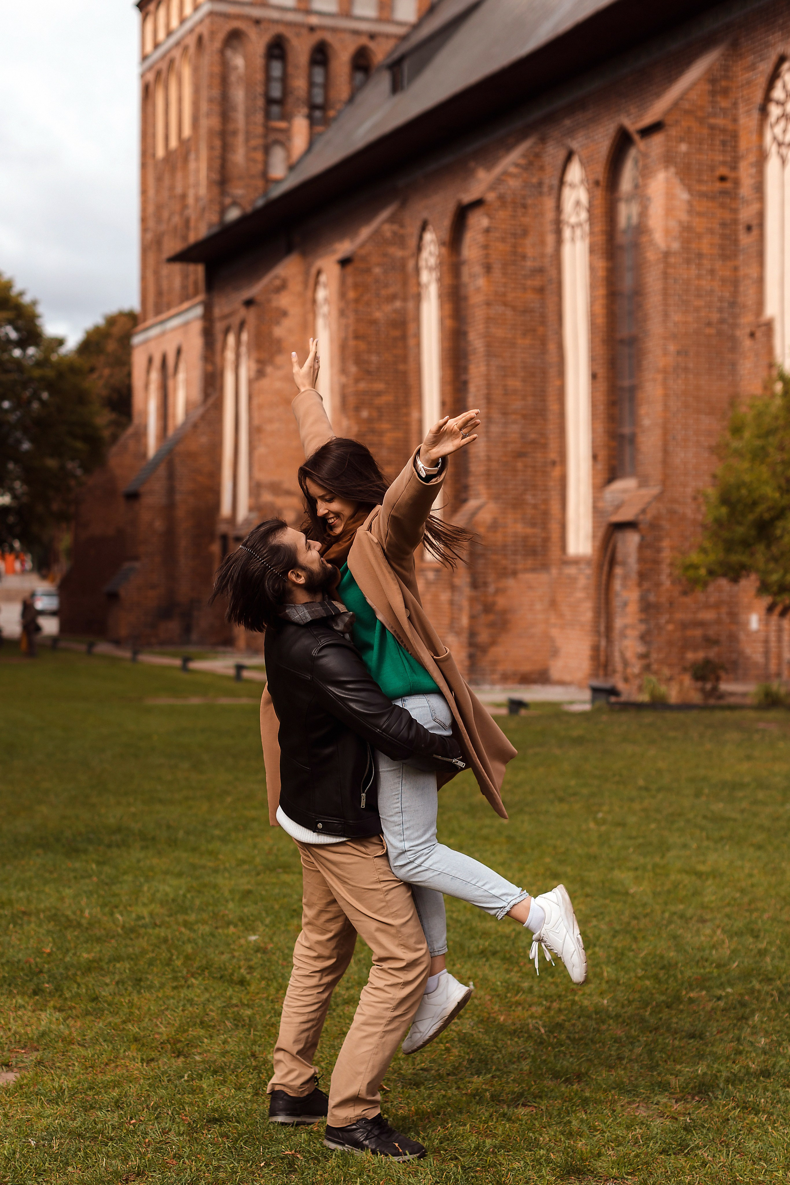 Прогулка по Рыбной деревне и острову Канта, осень. Фотограф в Калининграде свадебная фотография, репортажная, фотосессии