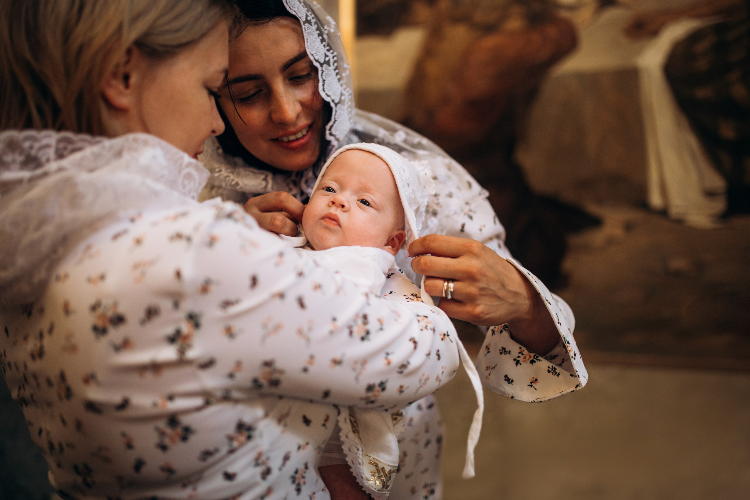 Крещение Таисии. Klerout Photographer