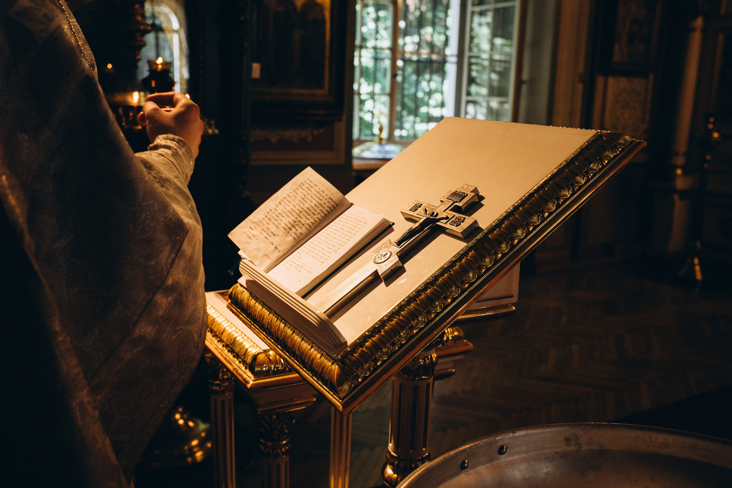 Крещение Андрея. Klerout Photographer