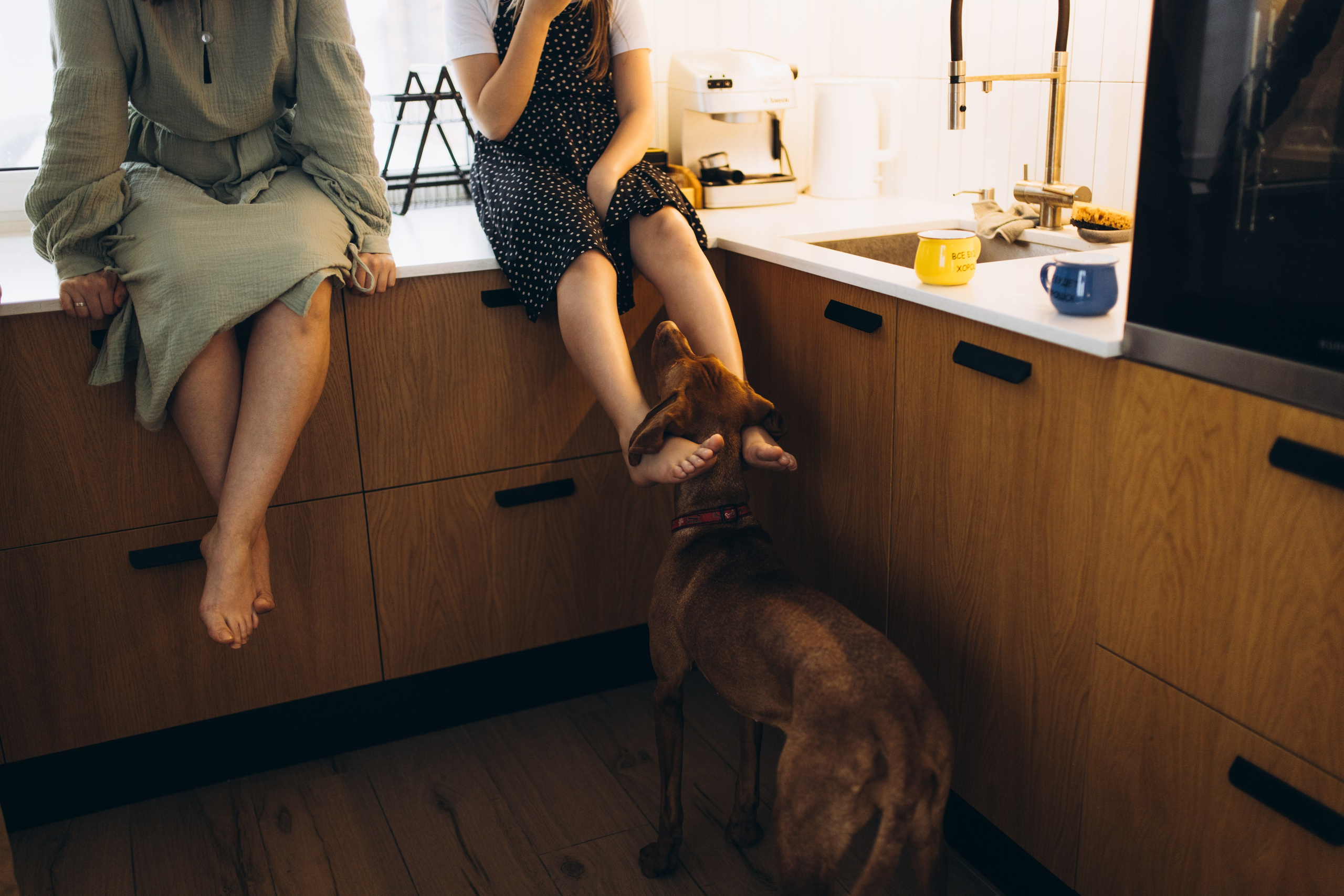 Маша, Саша, Киря и Ника. Klerout Photographer