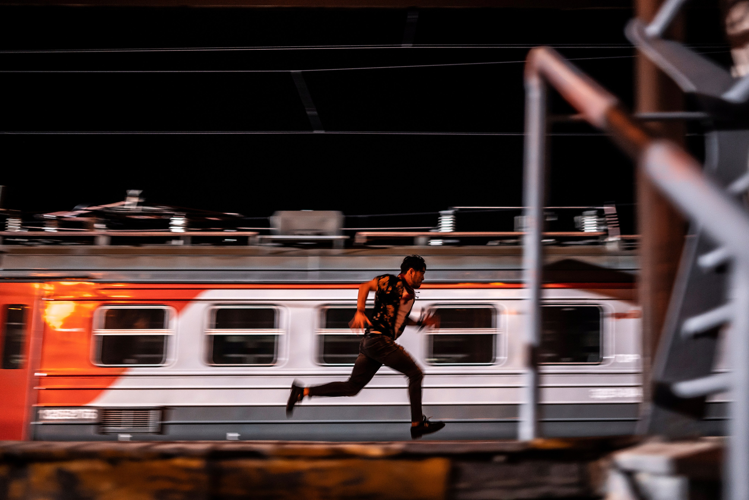 Backstage. Фотограф Казань