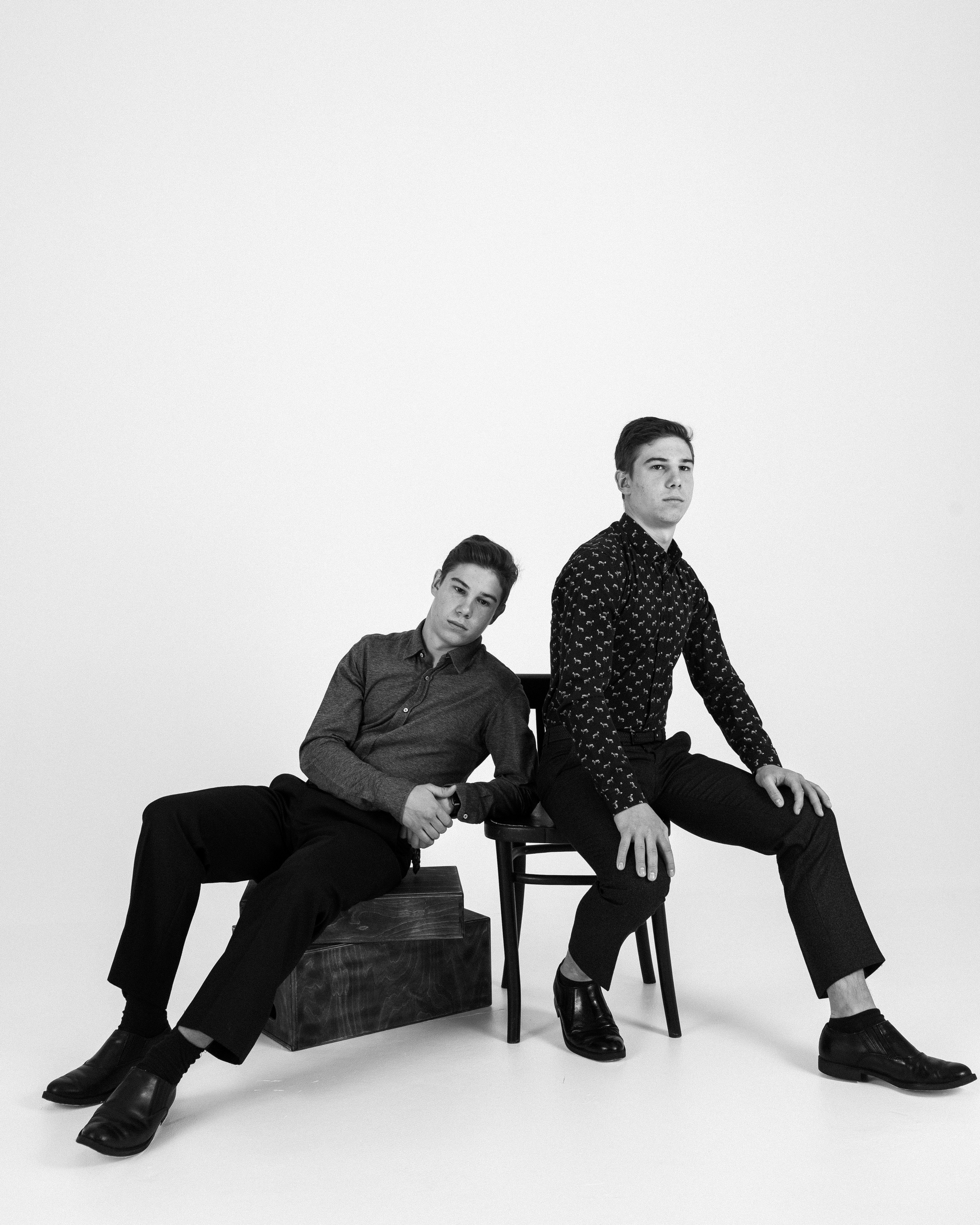 Илья и Вова. Портретный фотограф в Санкт-Петербурге Катя Протасевич