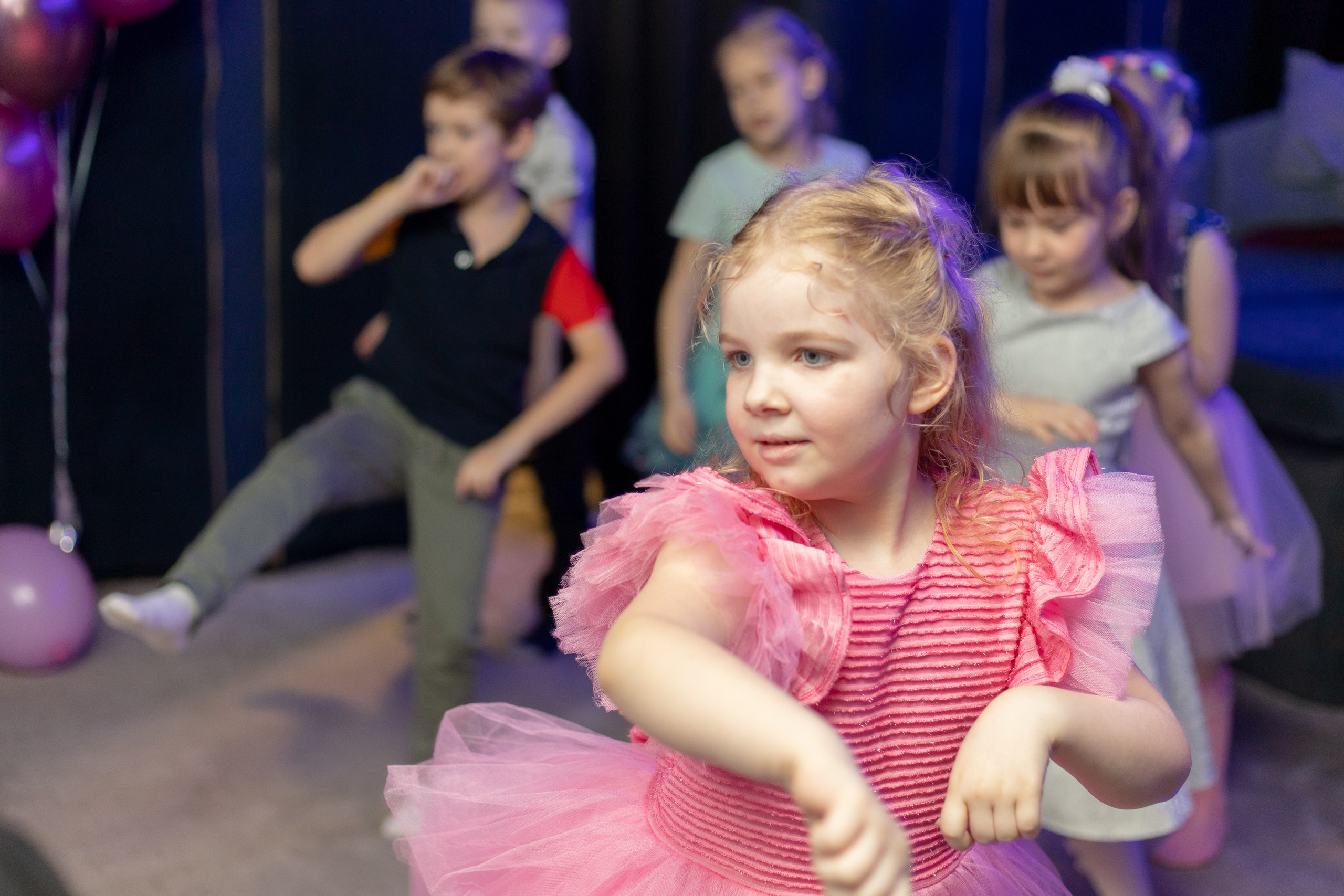 Детские дни рождения. Портретный фотограф в Санкт-Петербурге Катя Протасевич